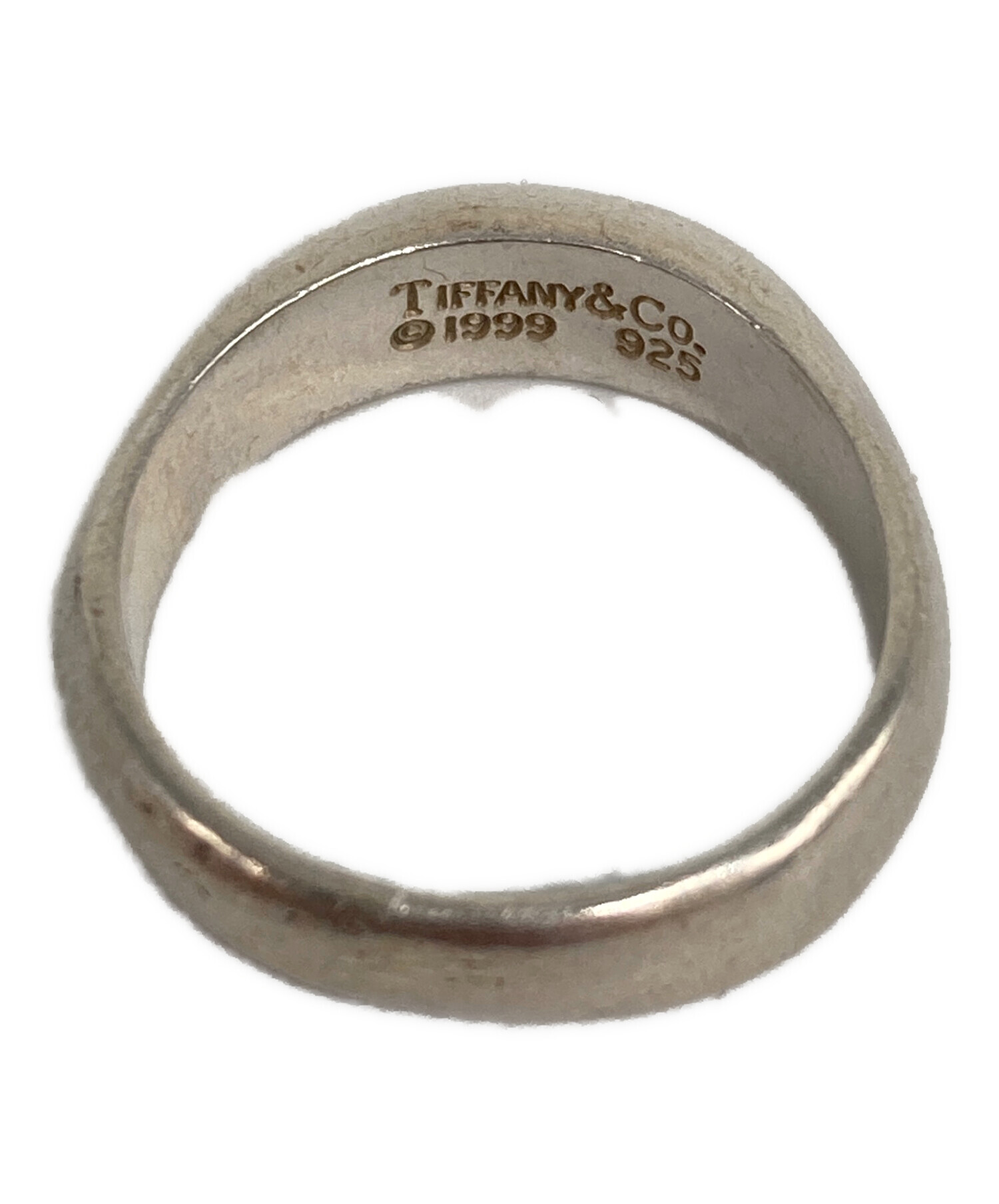 中古・古着通販】Tiffany & Co. (ティファニー) ナイフエッジリング