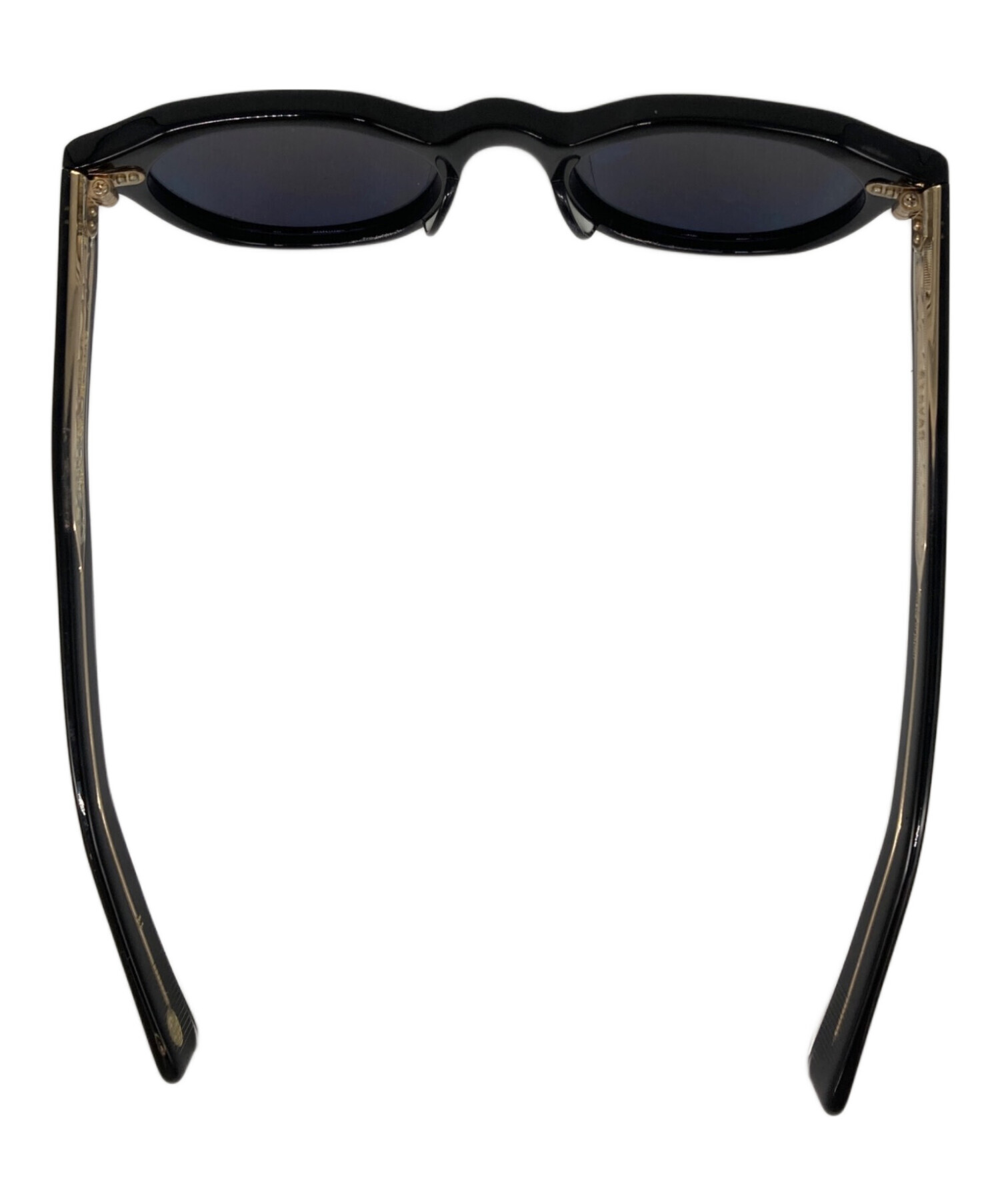 中古・古着通販】EYEVAN (アイヴァン) Lubin ブラック サイズ:48□21