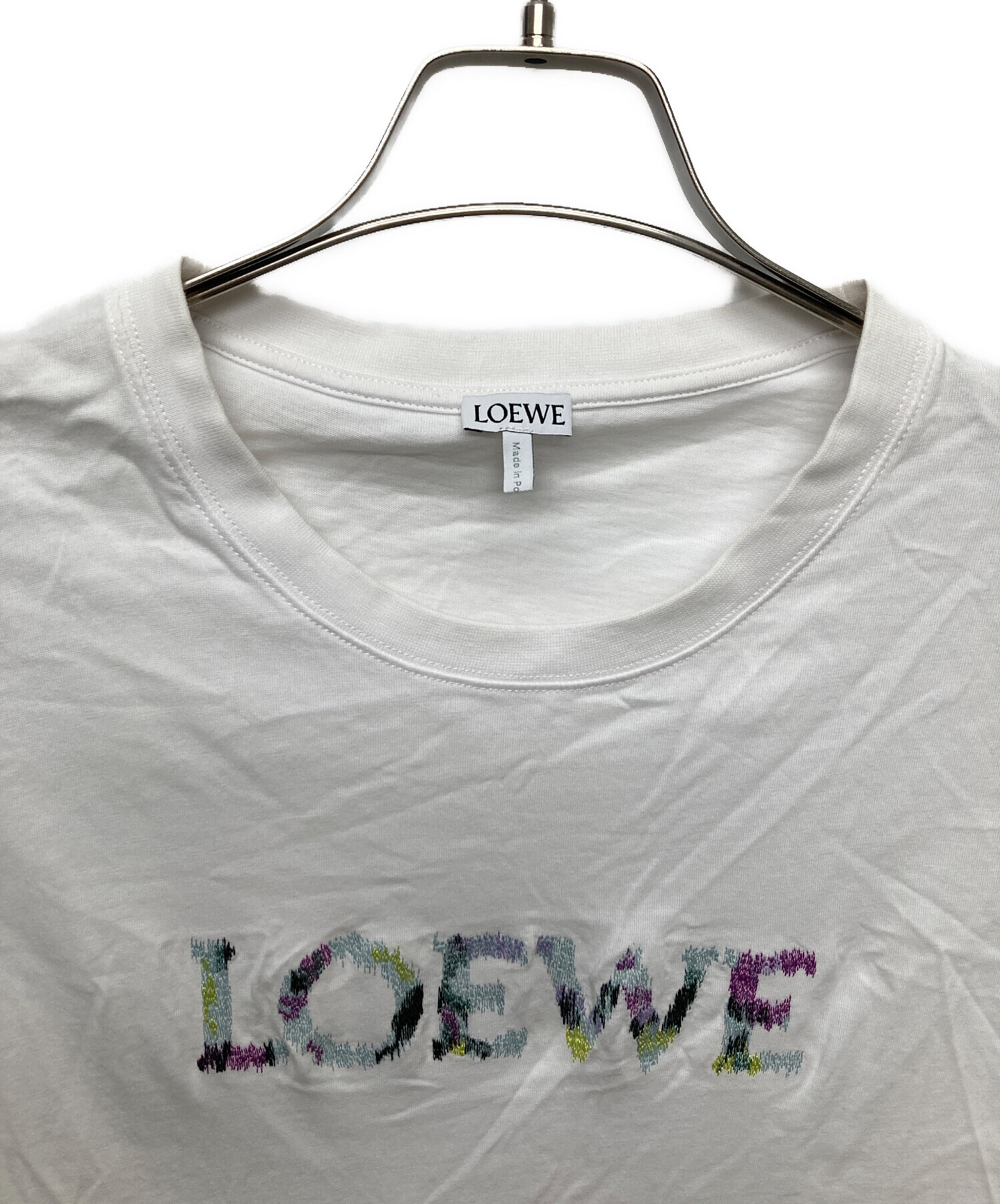 中古・古着通販】LOEWE (ロエベ) 25SS Relaxed fit T-shirt/H526Y22XCM
