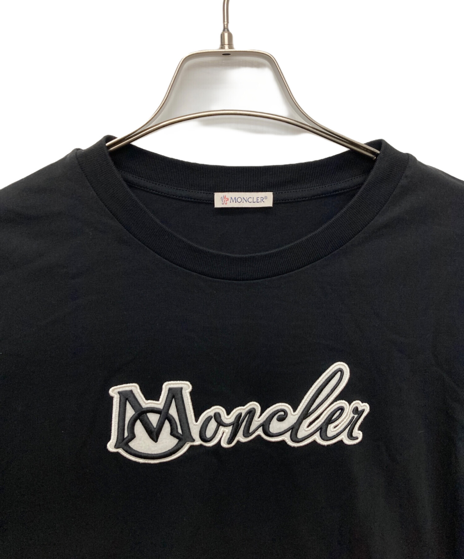 中古・古着通販】MONCLER (モンクレール) Heren Varsity Logo Tee