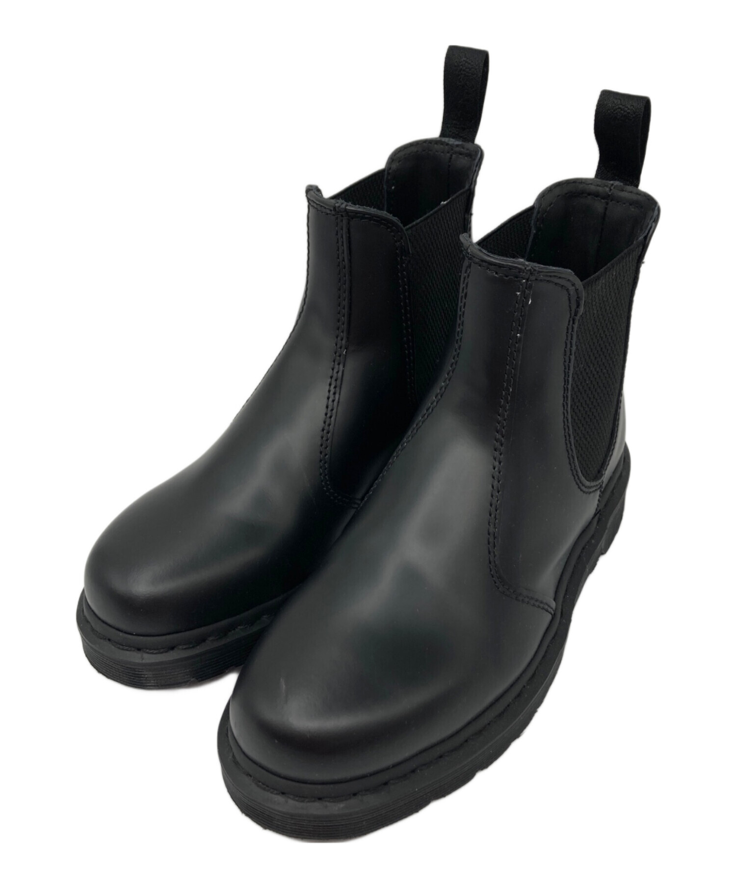 【美品】ドクターマーチン 2976 MONO サイドゴアブーツ UK5 24cm 中古・古着通販】Dr.Martens (ドクターマーチン) 2976 MONO サイドゴア