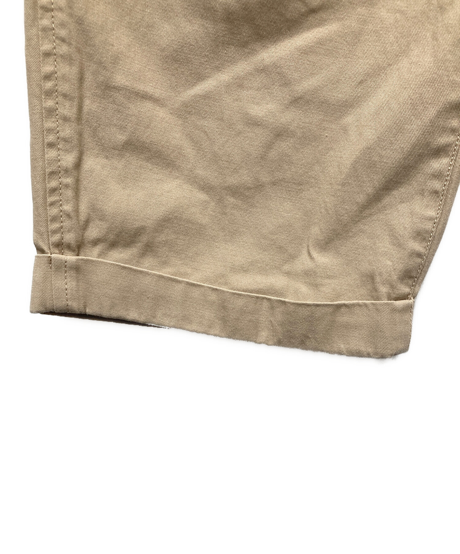 中古・古着通販】BROCHURE (ブローシュアー) 1P CHINO PANT ベージュ