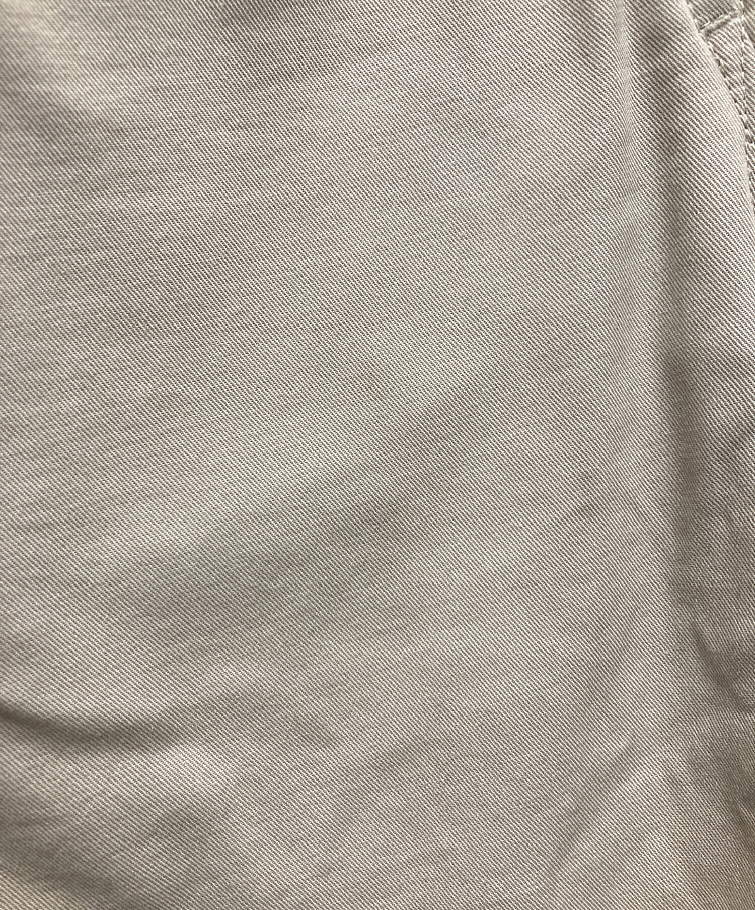 中古・古着通販】BROCHURE (ブローシュアー) 1P CHINO PANT ベージュ