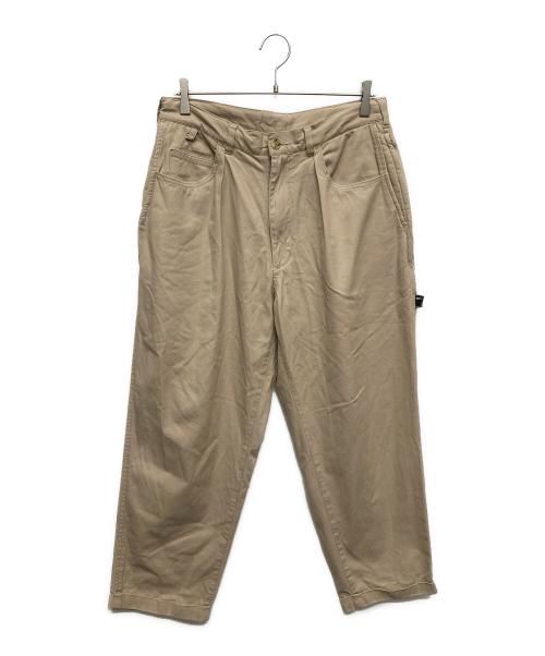 中古・古着通販】BROCHURE (ブローシュアー) 1P CHINO PANT ベージュ