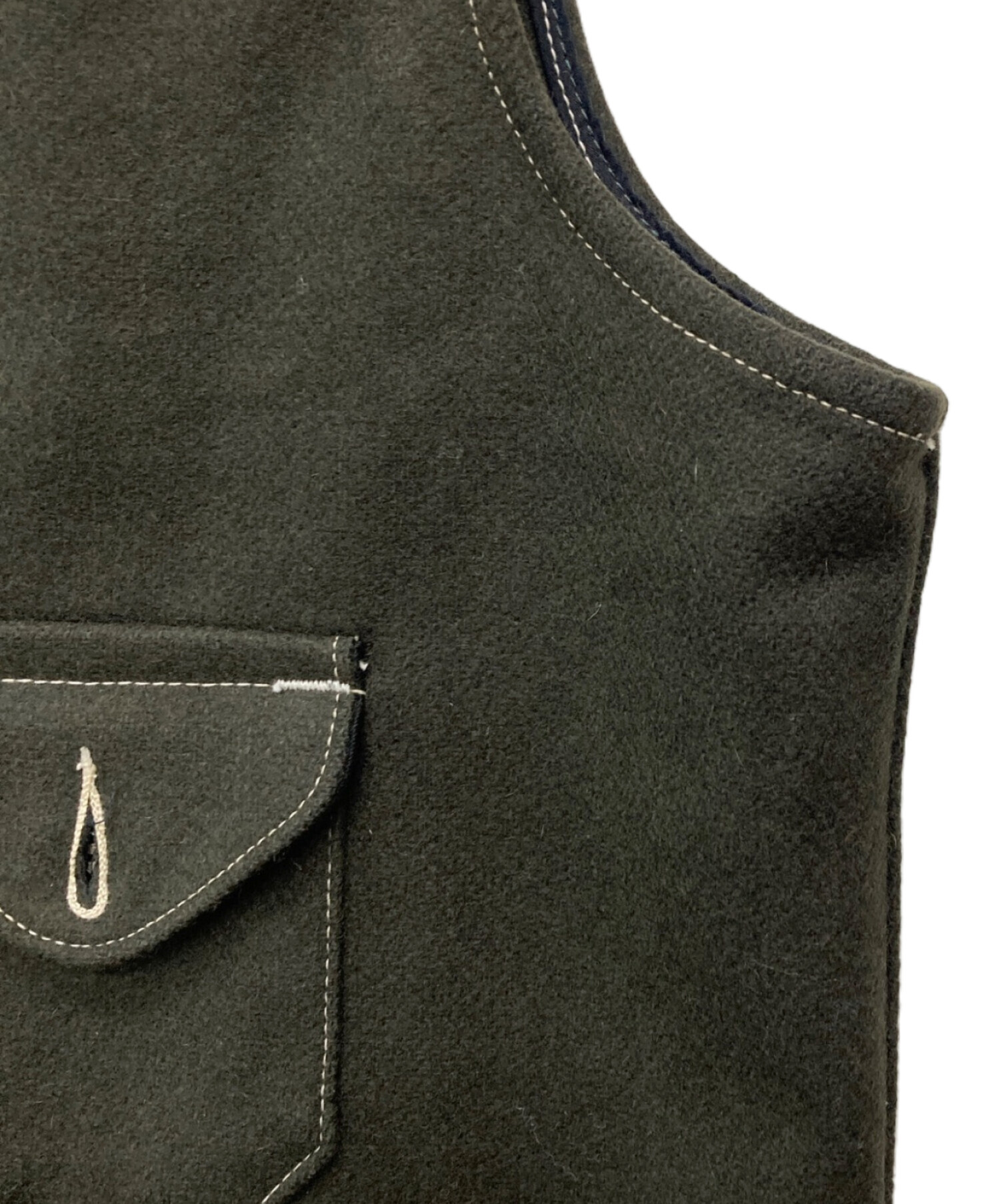 【 美品・廃盤 】ポストオーバーオールズ　ZIPベスト POST OVERALLS（ベスト）のフリマアイテム一覧