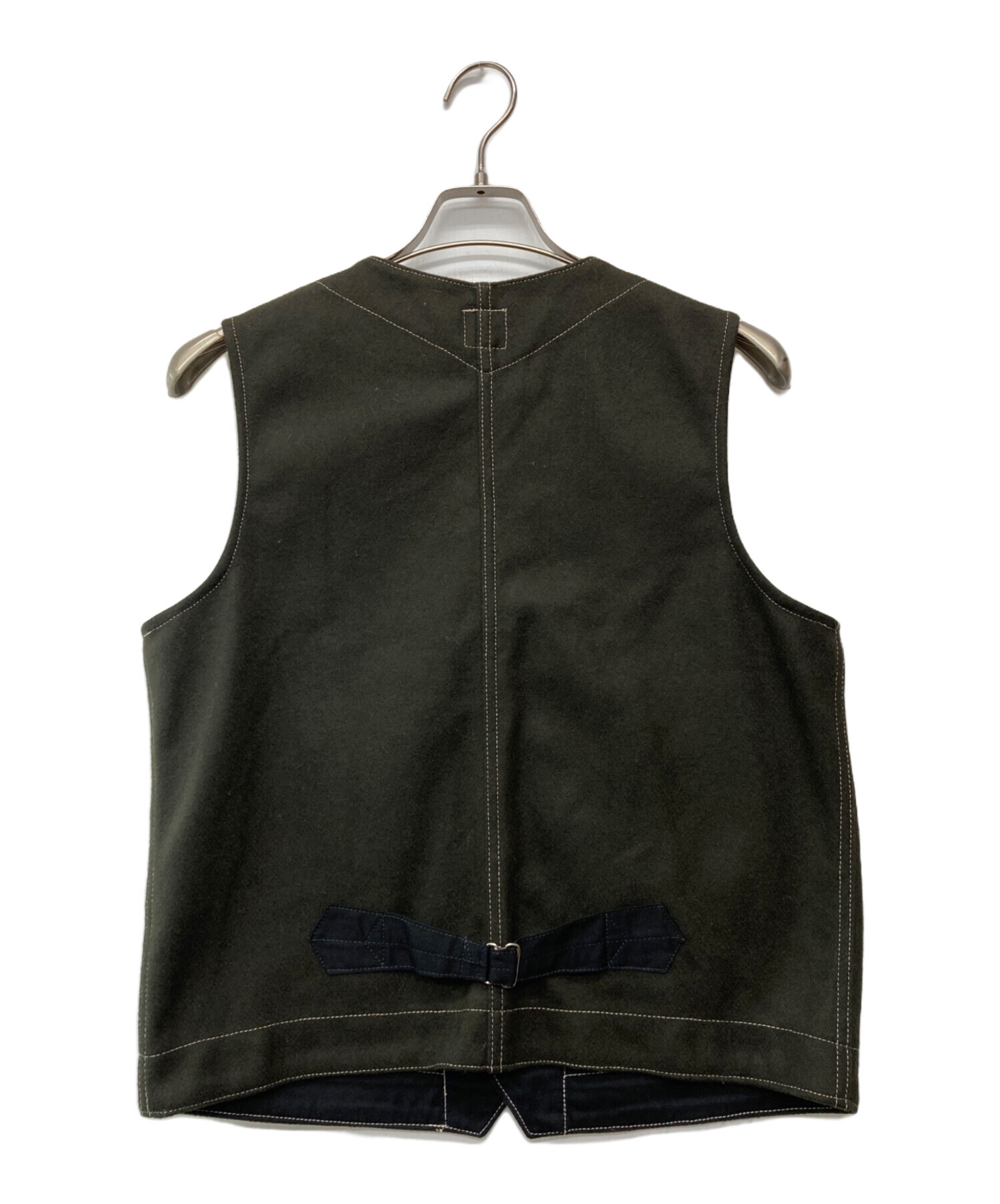 【 美品・廃盤 】ポストオーバーオールズ　ZIPベスト POST OVERALLS（ベスト）のフリマアイテム一覧