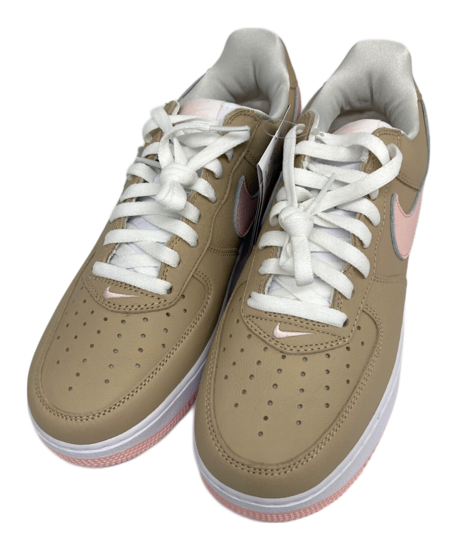 中古・古着通販】NIKE (ナイキ) AIR FORCE 1 LOW RETRO Linen ベージュ 