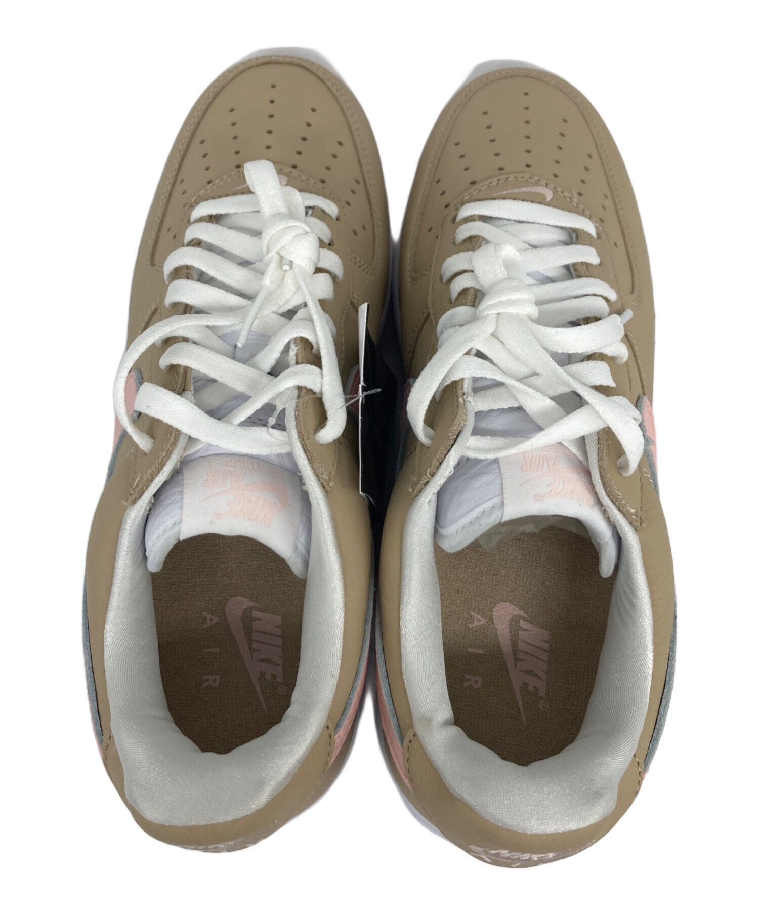 中古・古着通販】NIKE (ナイキ) AIR FORCE 1 LOW RETRO Linen ベージュ