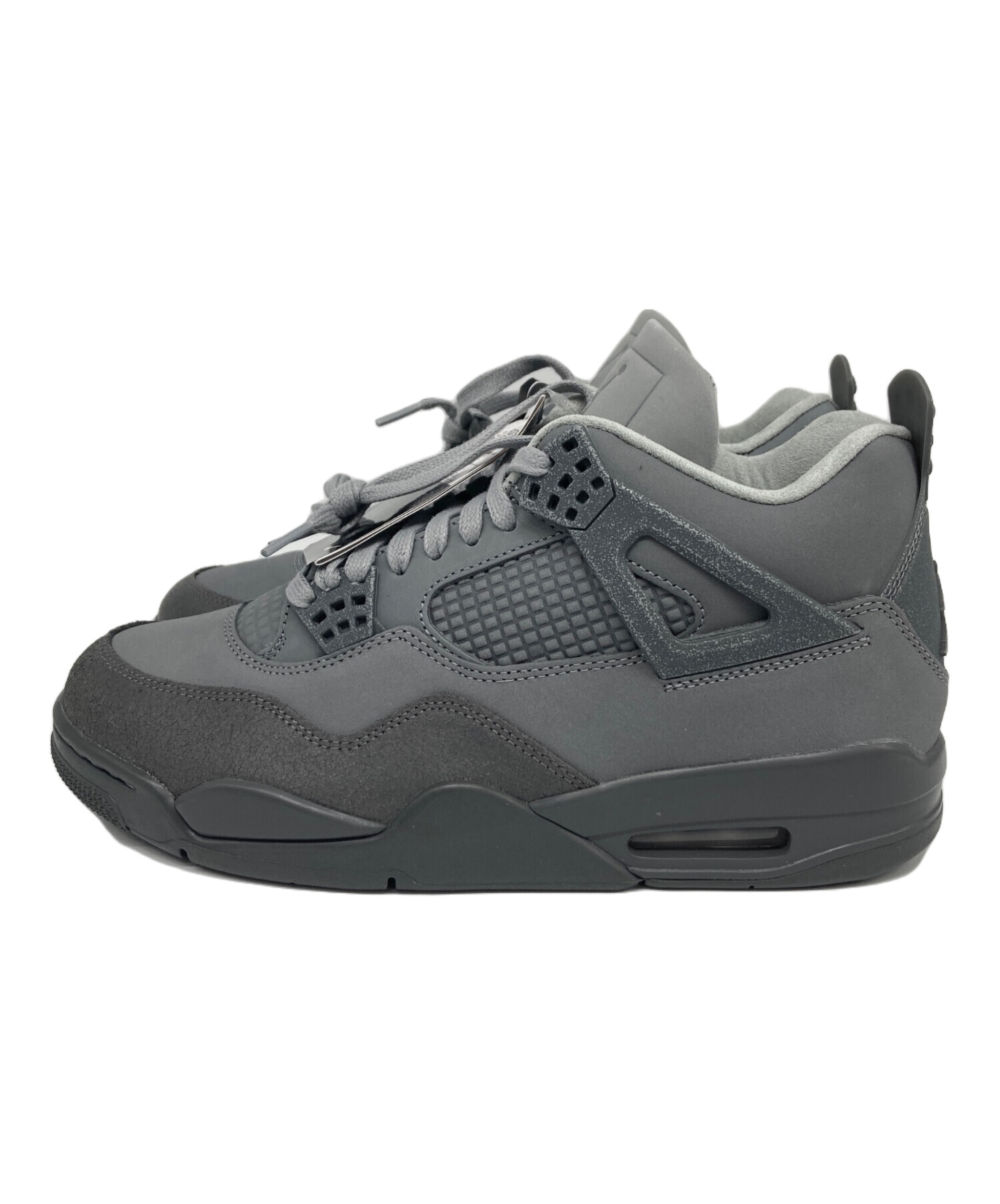 中古・古着通販】NIKE (ナイキ) AIR JORDAN 4 RETRO SE グレー サイズ 