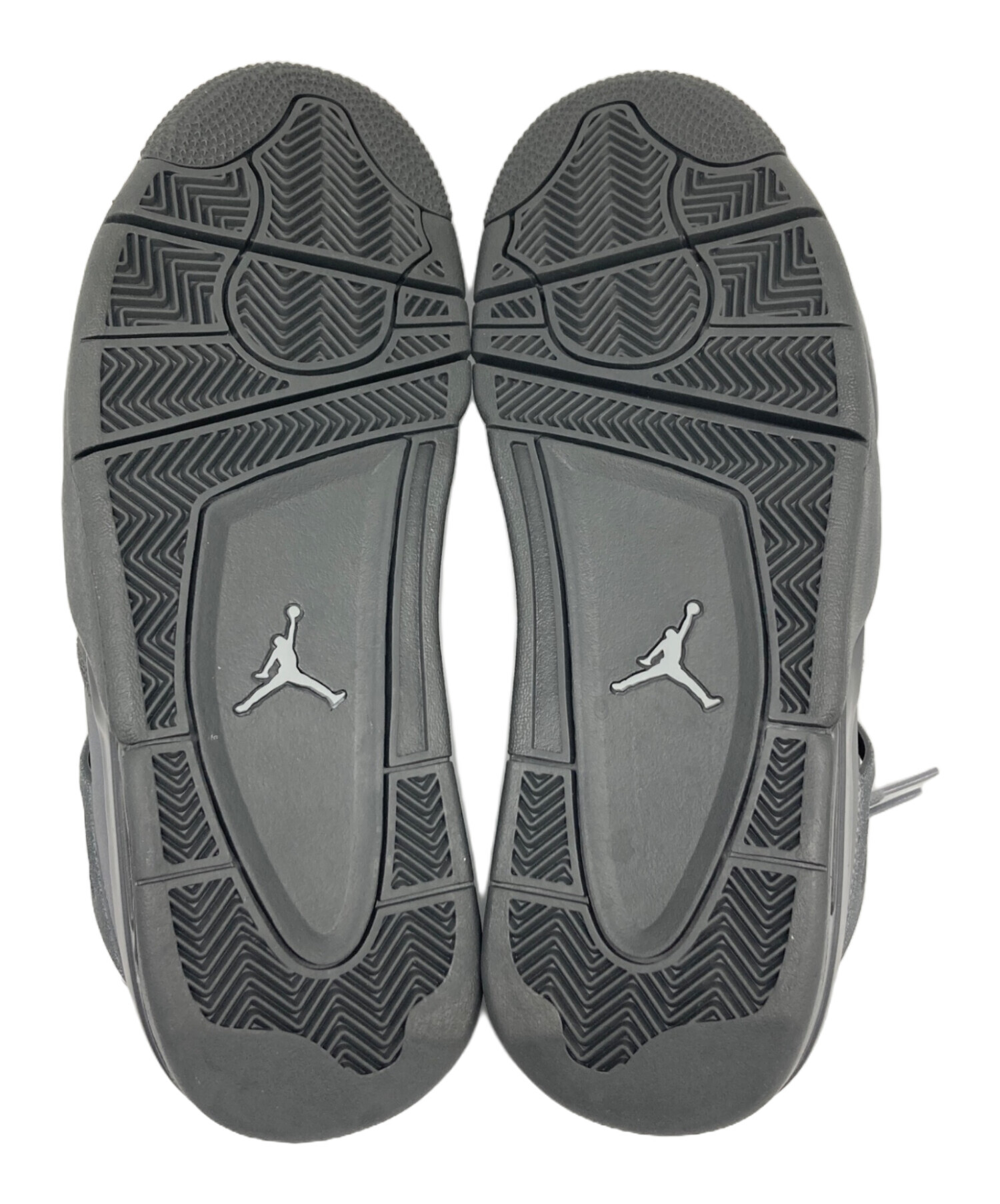 中古・古着通販】NIKE (ナイキ) AIR JORDAN 4 RETRO SE グレー サイズ 
