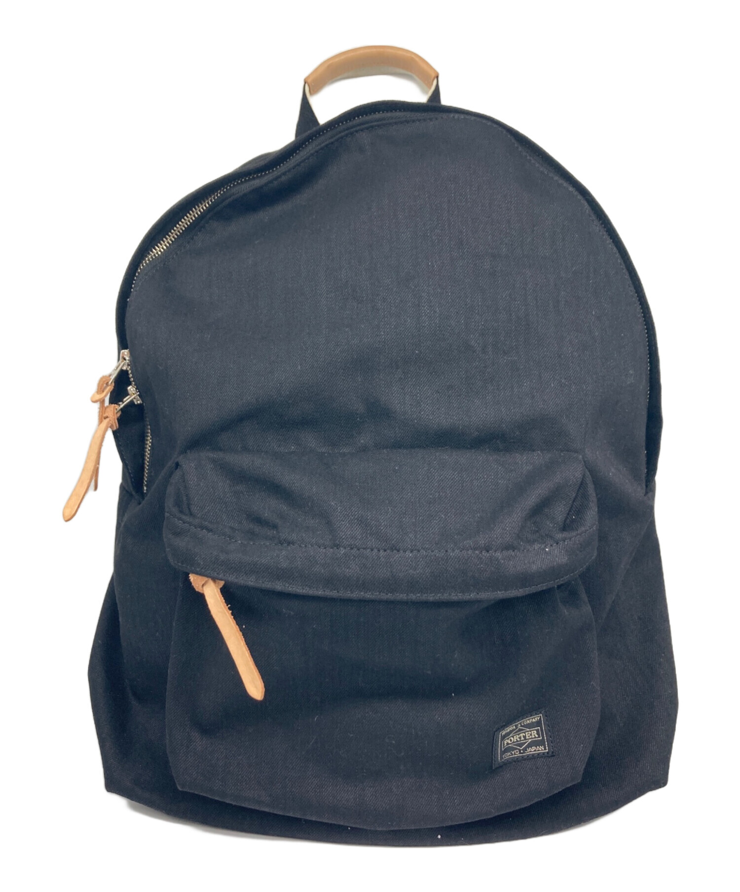 中古・古着通販】PORTER (ポーター) ノアール デイパック ブラック