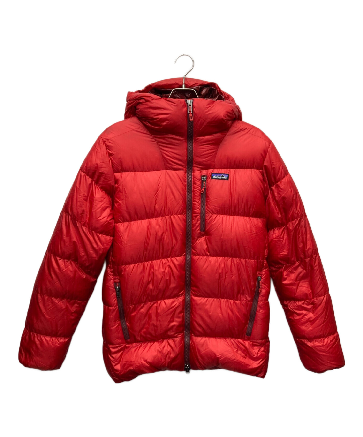 中古・古着通販】Patagonia (パタゴニア) Fitz Roy Down Parka レッド