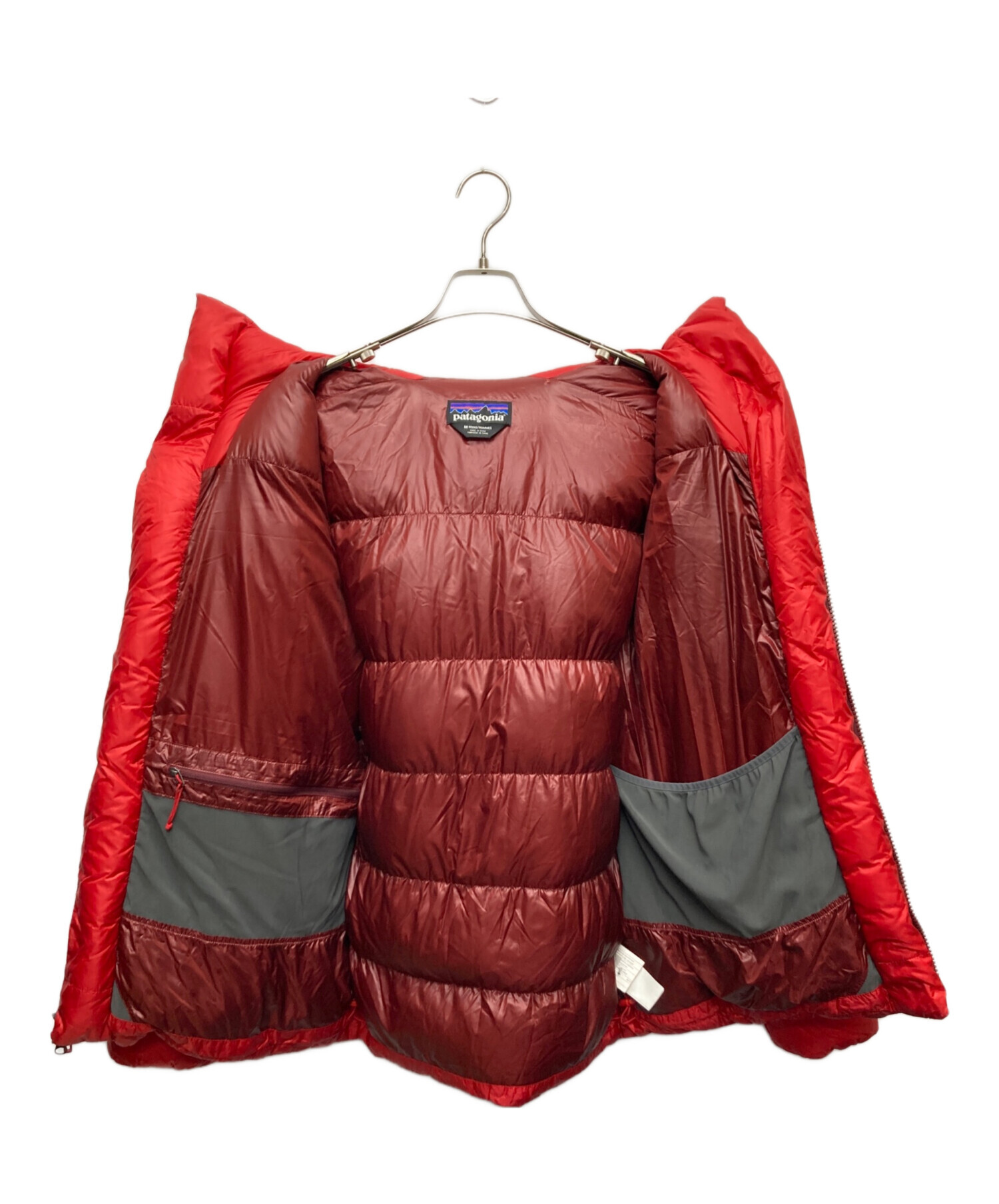 中古・古着通販】Patagonia (パタゴニア) Fitz Roy Down Parka レッド