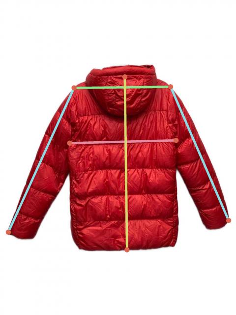 patagonia レッド ダウンジャケット 中古・古着通販】Patagonia (パタゴニア) ダウンジャケット レッド