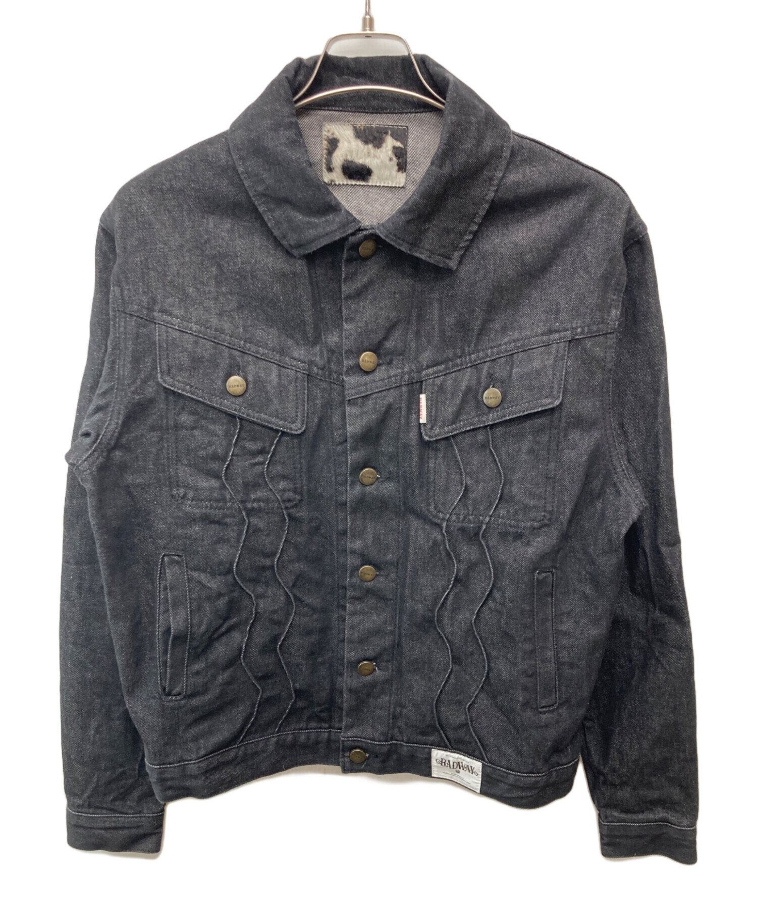 BADWAY Wave Classic denim jacket pants 【公式通販】