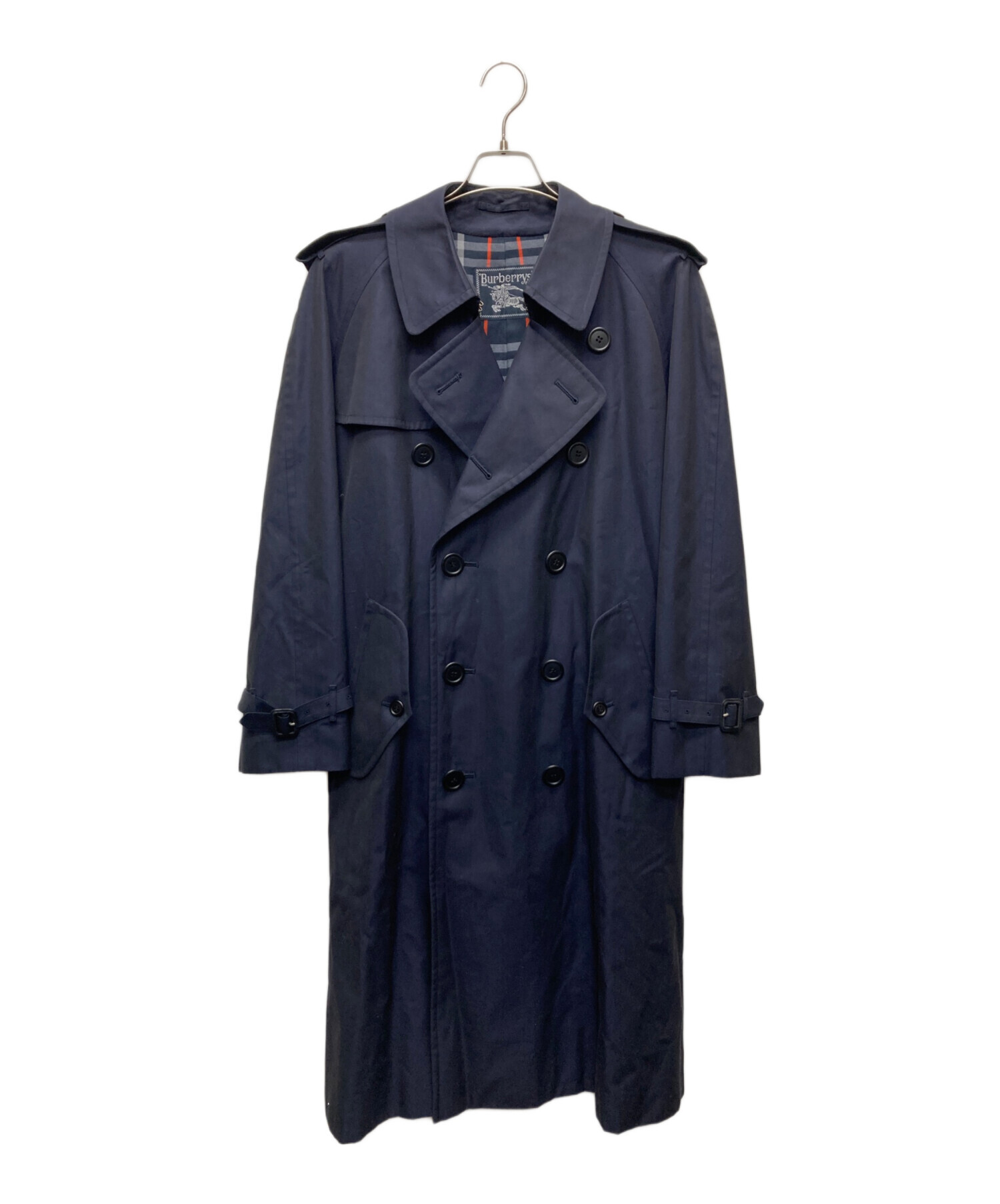 バーバリー ネイビー トレンチ コート Burberry's ネイビートレンチコート
