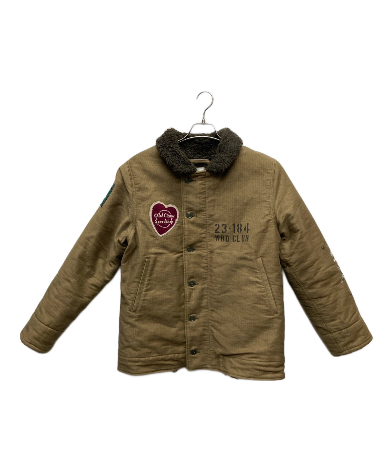 WEIRDO ウィアード　コート ジャケット　XL 新品未使用　タグ付き 中古・古着通販】WEIRDO (ウィアード) DECK JACKET/HAND PAINT