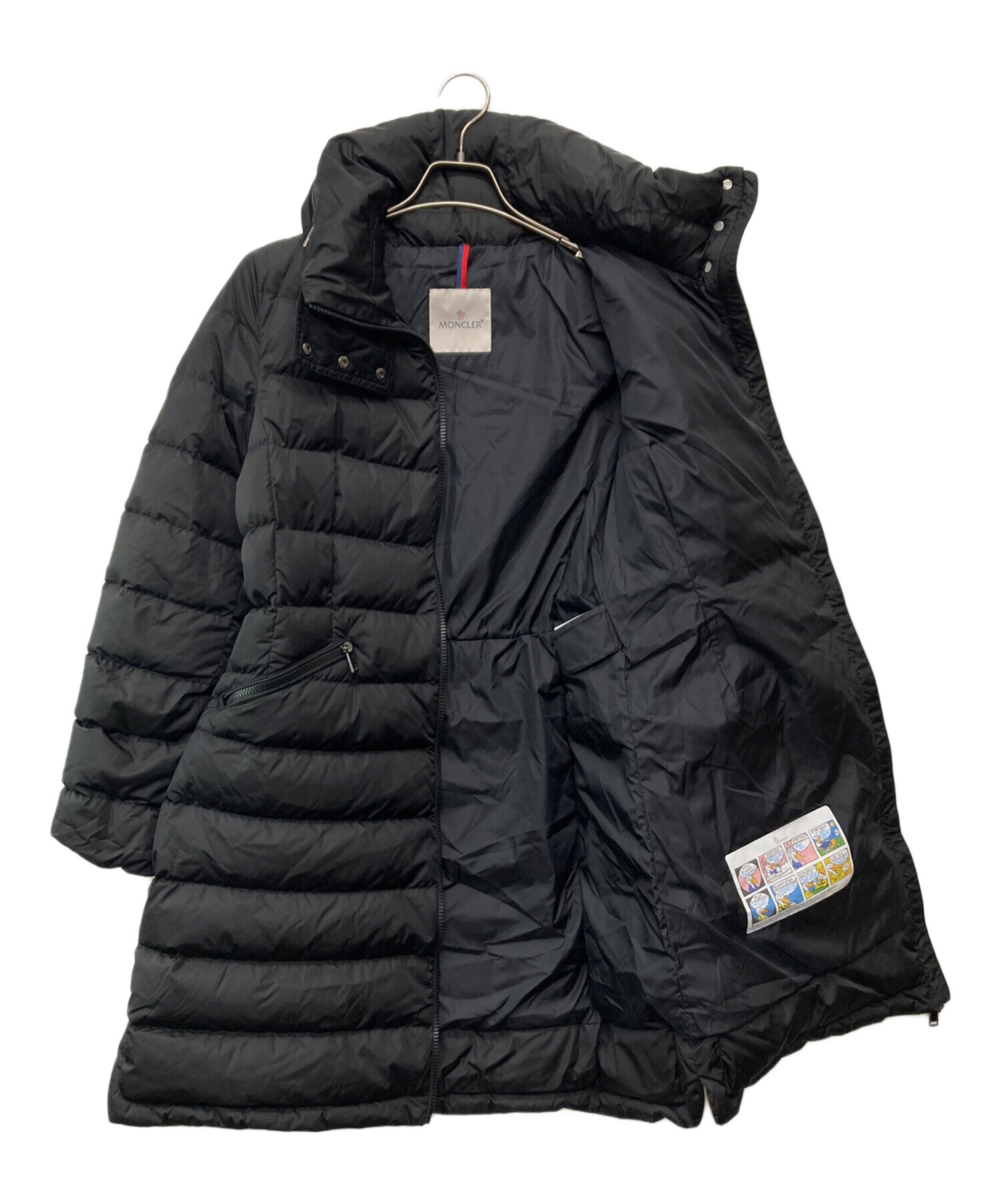 中古・古着通販】MONCLER (モンクレール) FLAMMETTE ダウンコート 