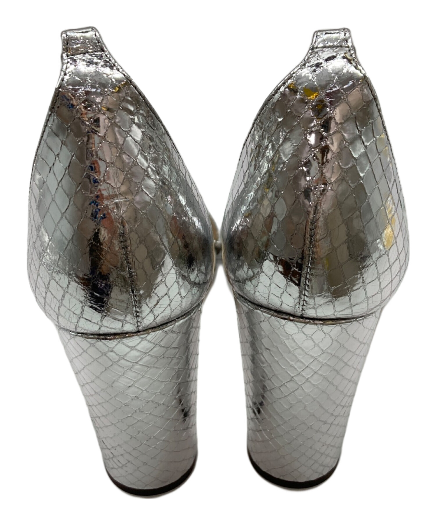 中古・古着通販】JIMMY CHOO (ジミーチュウ) ニーナ 100 エンボス