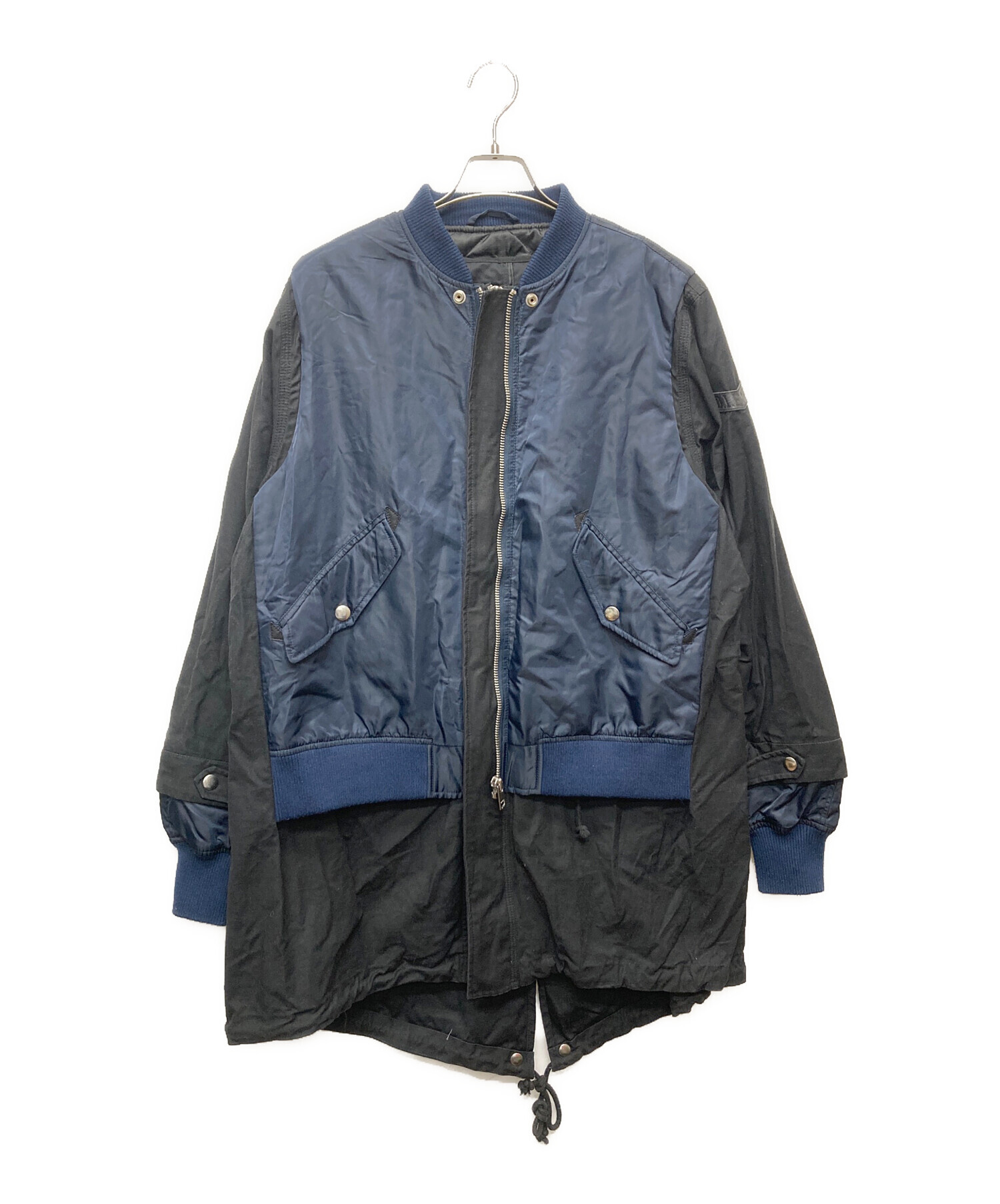 DIESEL ドッキングコート MA-1 DIESEL/ディーゼル＊】MA-1ドッキングモッズコートの入荷！[2020.04.10