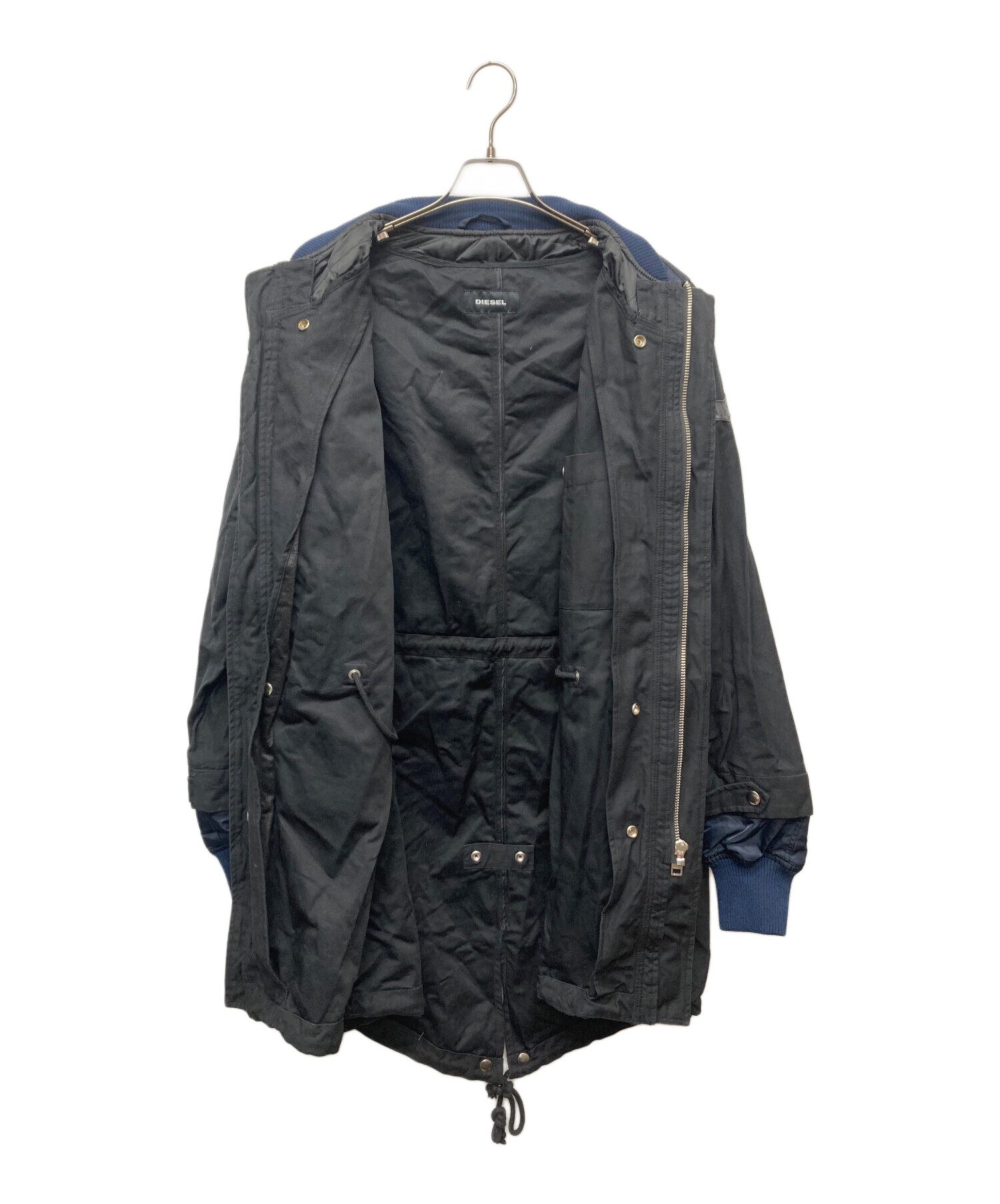 DIESEL ドッキングコート MA-1 テーラード×MA-1ドッキングコート10433 | さらり＊ふわり