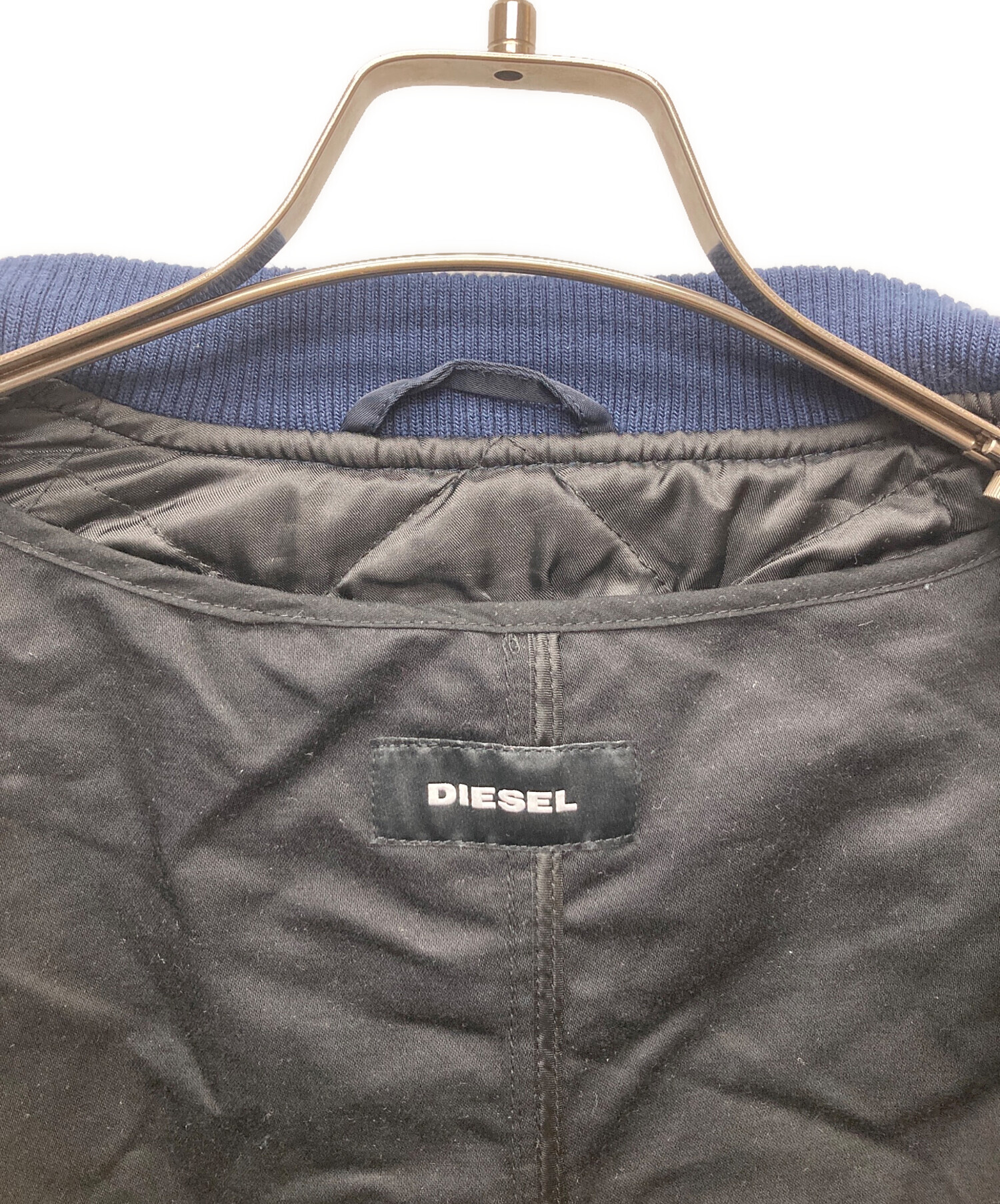 中古・古着通販】DIESEL (ディーゼル) MA-1ドッキングモッズコート