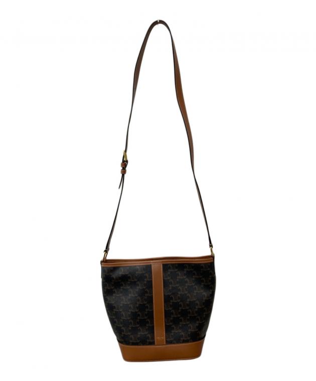 中古・古着通販】CELINE (セリーヌ) スモールバケット ブラウン