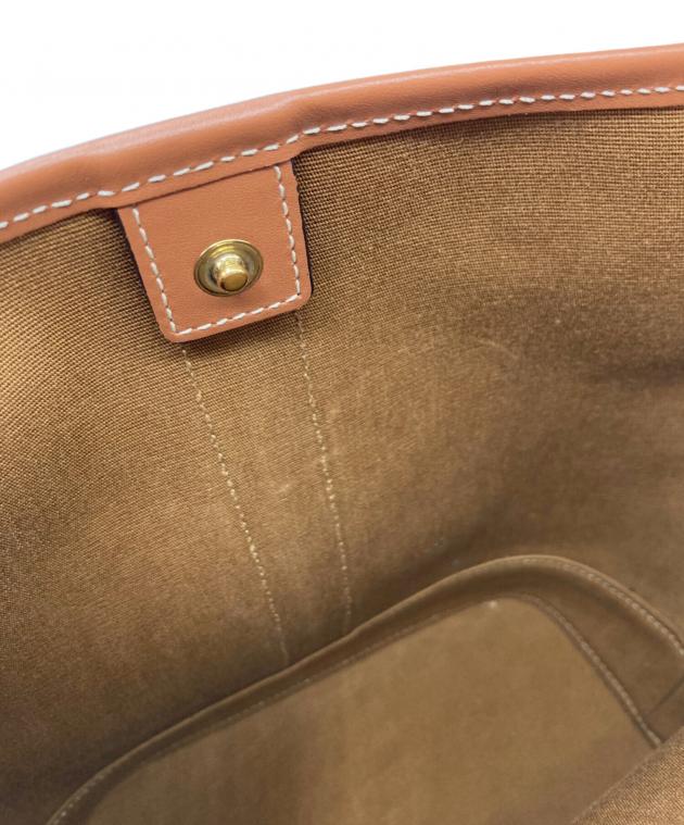 中古・古着通販】CELINE (セリーヌ) スモールバケット ブラウン