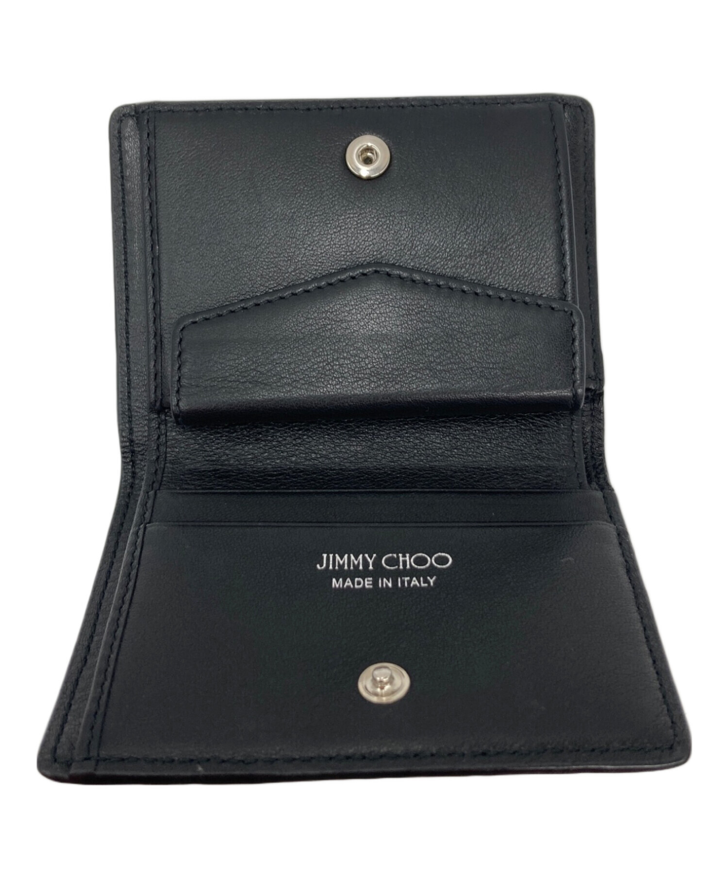 中古・古着通販】JIMMY CHOO (ジミーチュウ) クリスタルスタースタッズ 