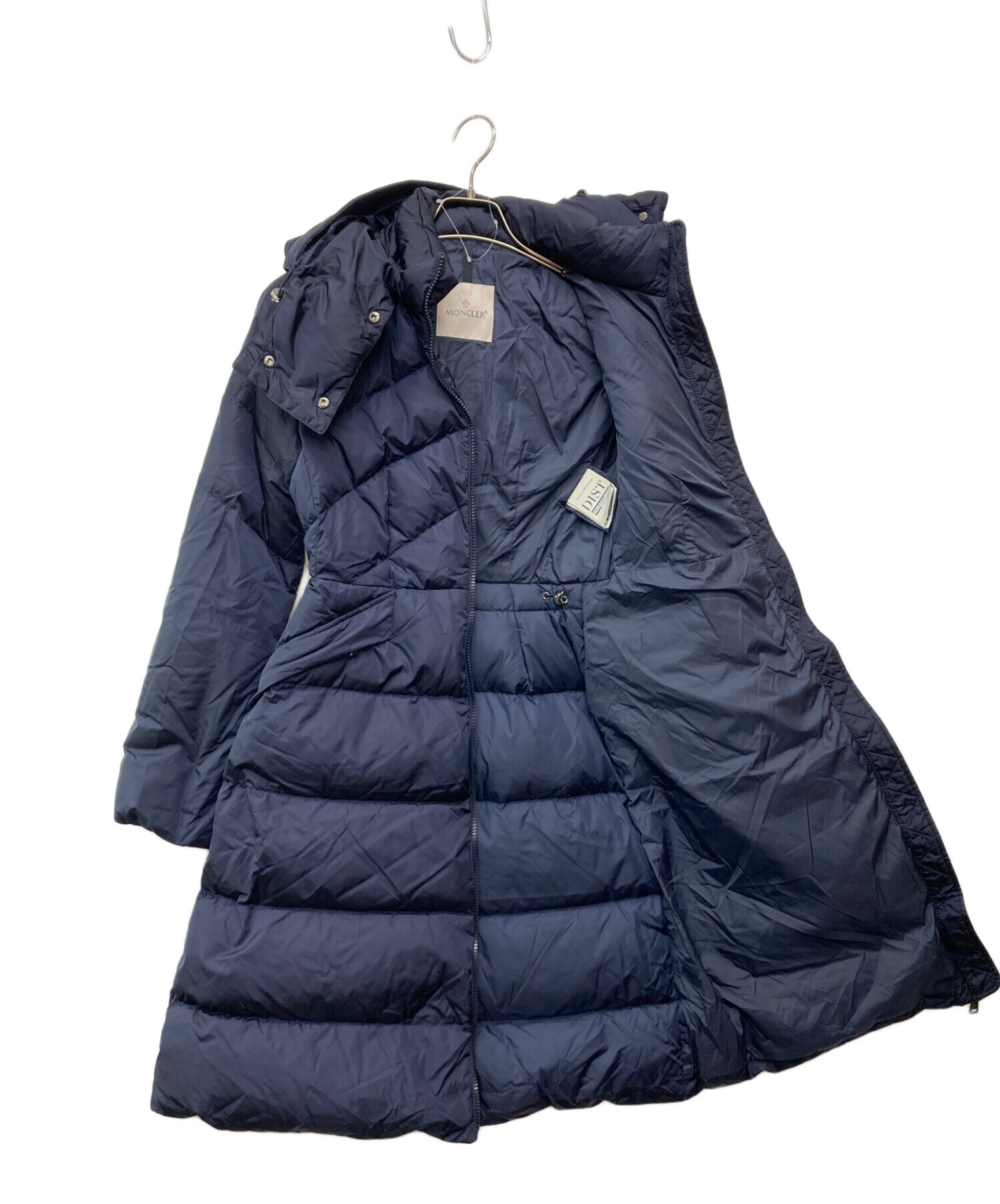 中古・古着通販】MONCLER (モンクレール) AGOT ダウンコート ネイビー