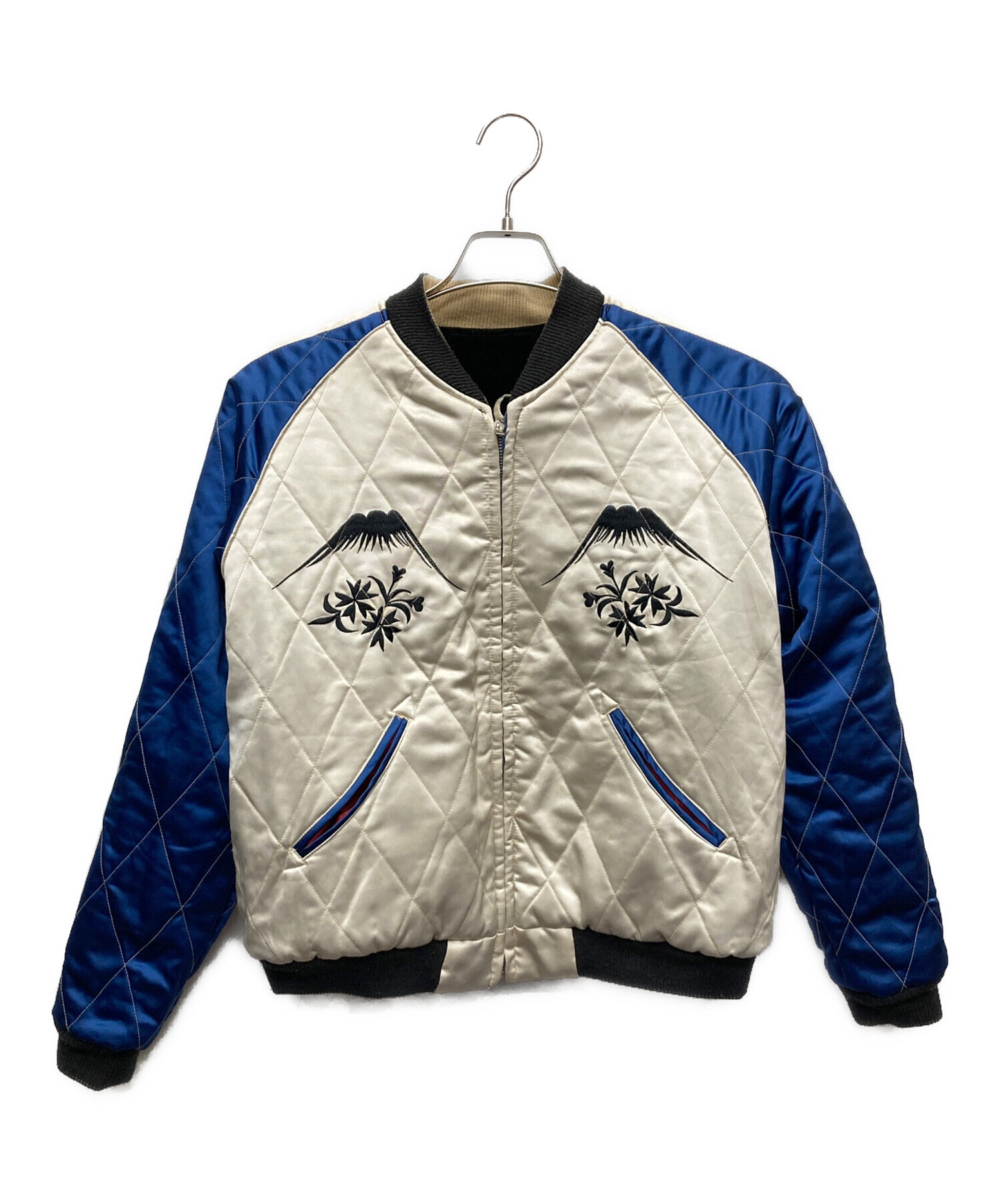 東洋エンタープライズ 40周年記念 別珍 リバーシブルスカジャン 大仏　Ｍ 中古・古着通販】東洋エンタープライズ (トウヨウエンタープライズ