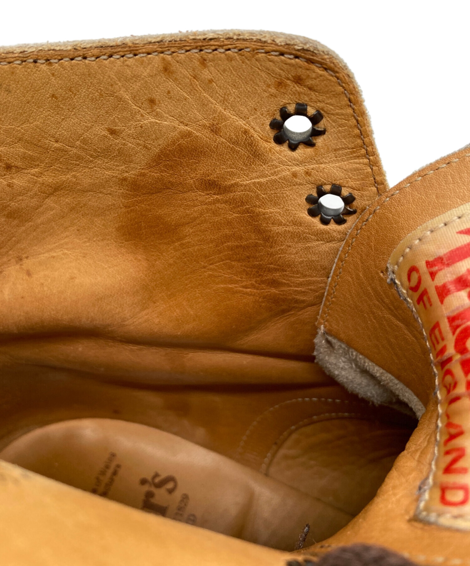 中古・古着通販】Tricker's (トリッカーズ) STOWウィングチップブーツ