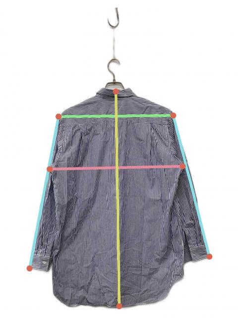 【一度のみ着用】シャツ プレイ コムデギャルソン 中古・古着通販】PLAY COMME des GARCONS (プレイコムデギャルソン