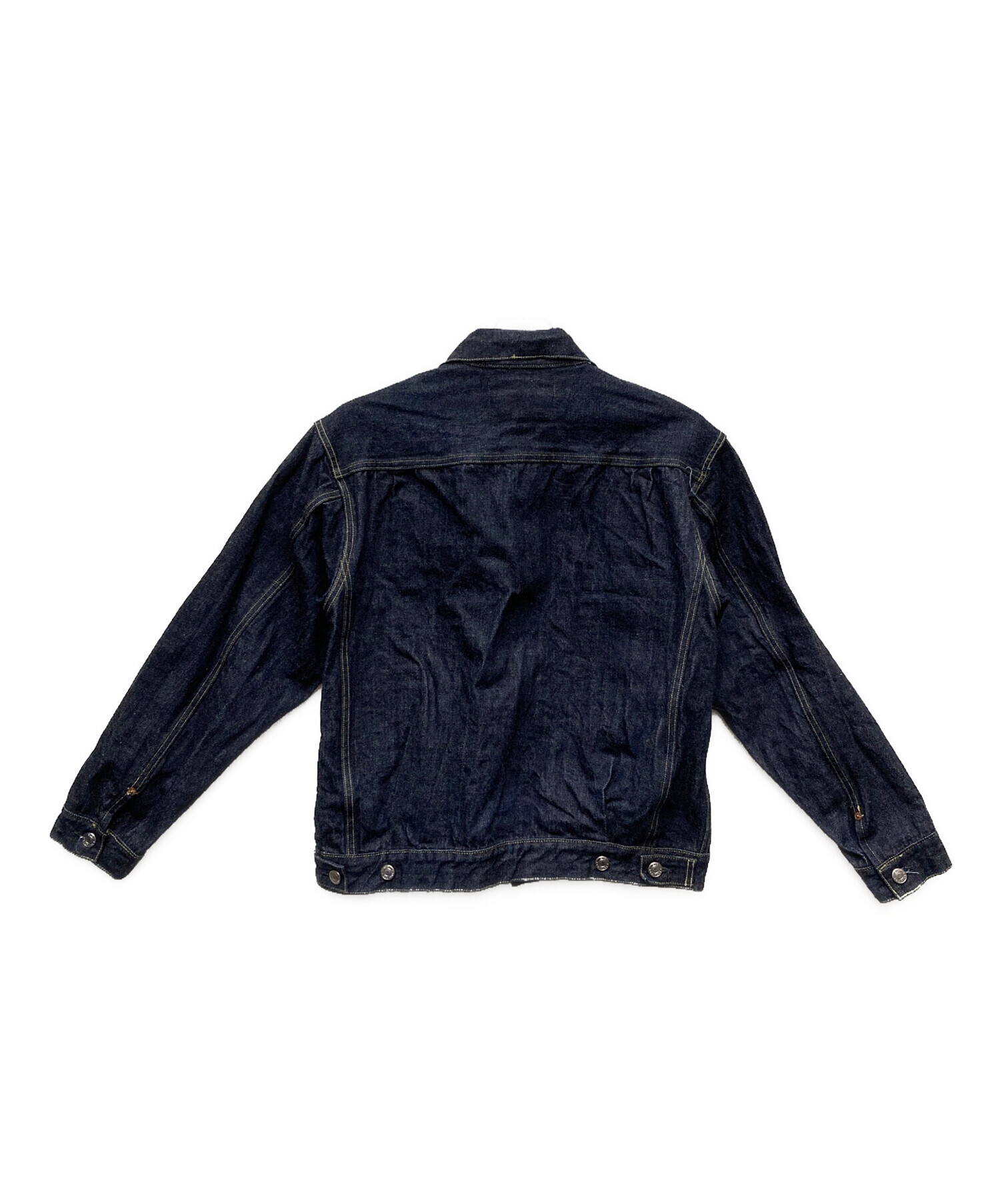 中古・古着通販】Subculture (サブカルチャー) S07XX DENIM JACKET