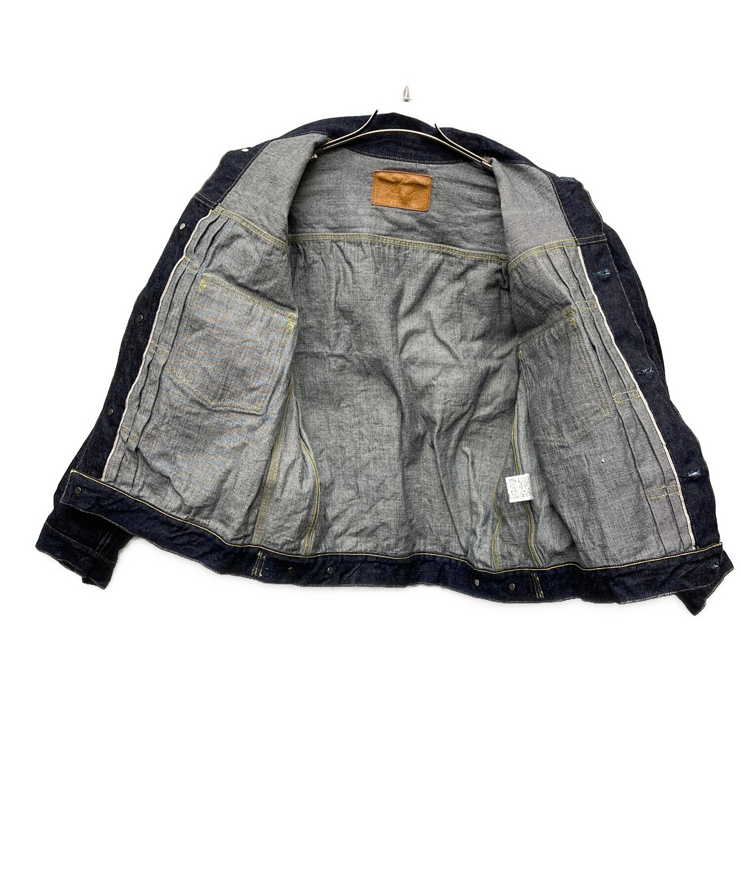 中古・古着通販】Subculture (サブカルチャー) S07XX DENIM JACKET