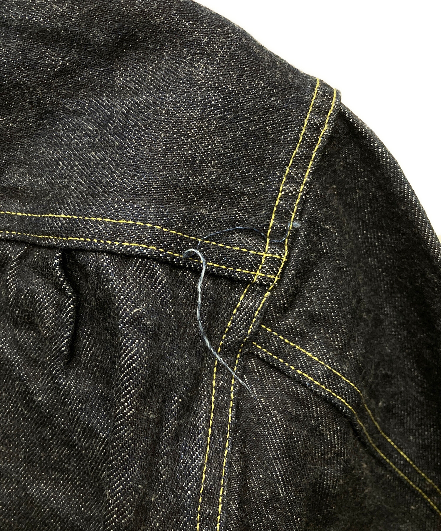 中古・古着通販】Subculture (サブカルチャー) S07XX DENIM JACKET