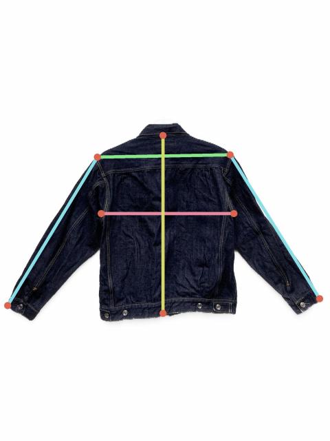 中古・古着通販】Subculture (サブカルチャー) S07XX DENIM JACKET