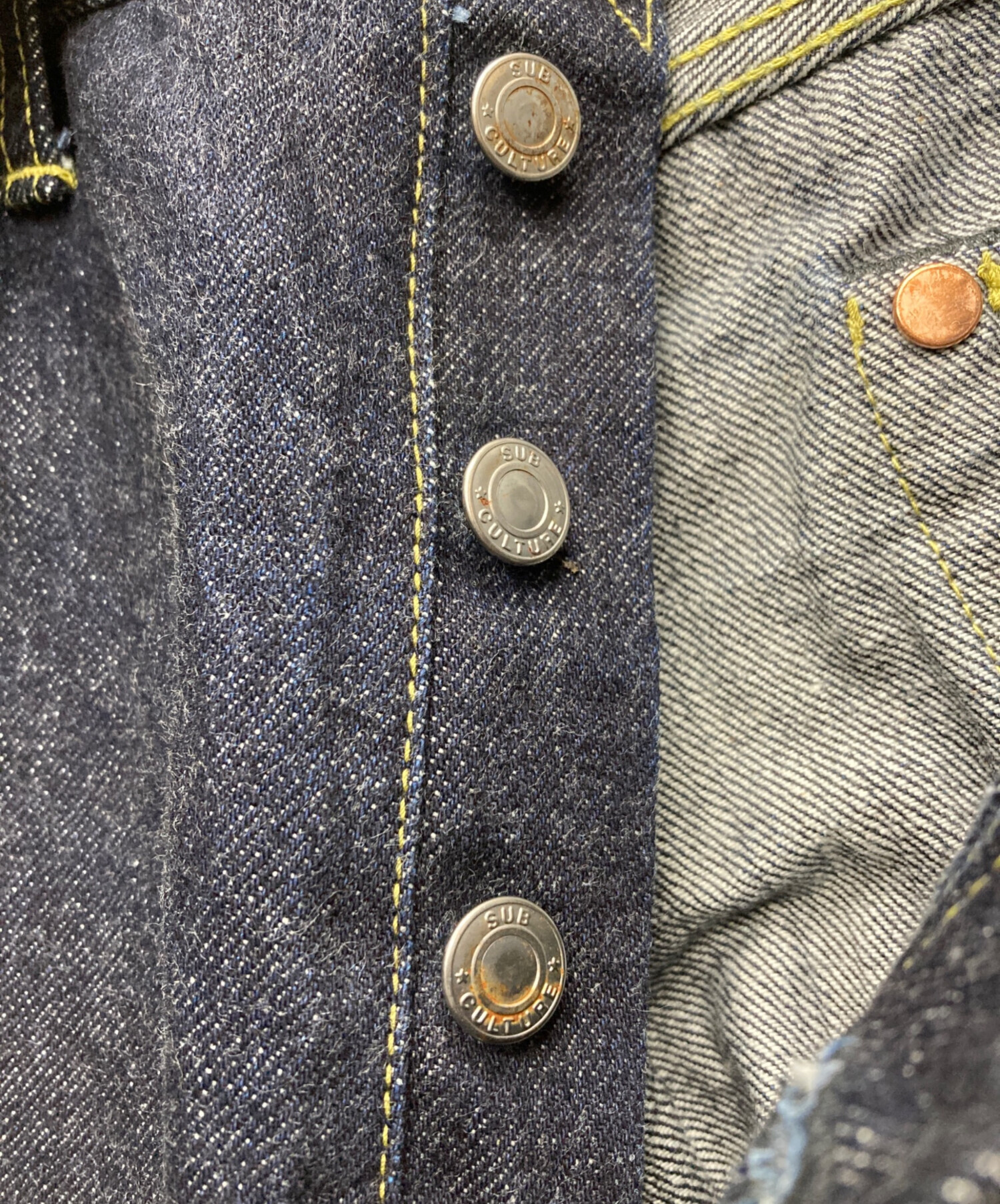 中古・古着通販】Subculture (サブカルチャー) 4701XX IRON DENIM