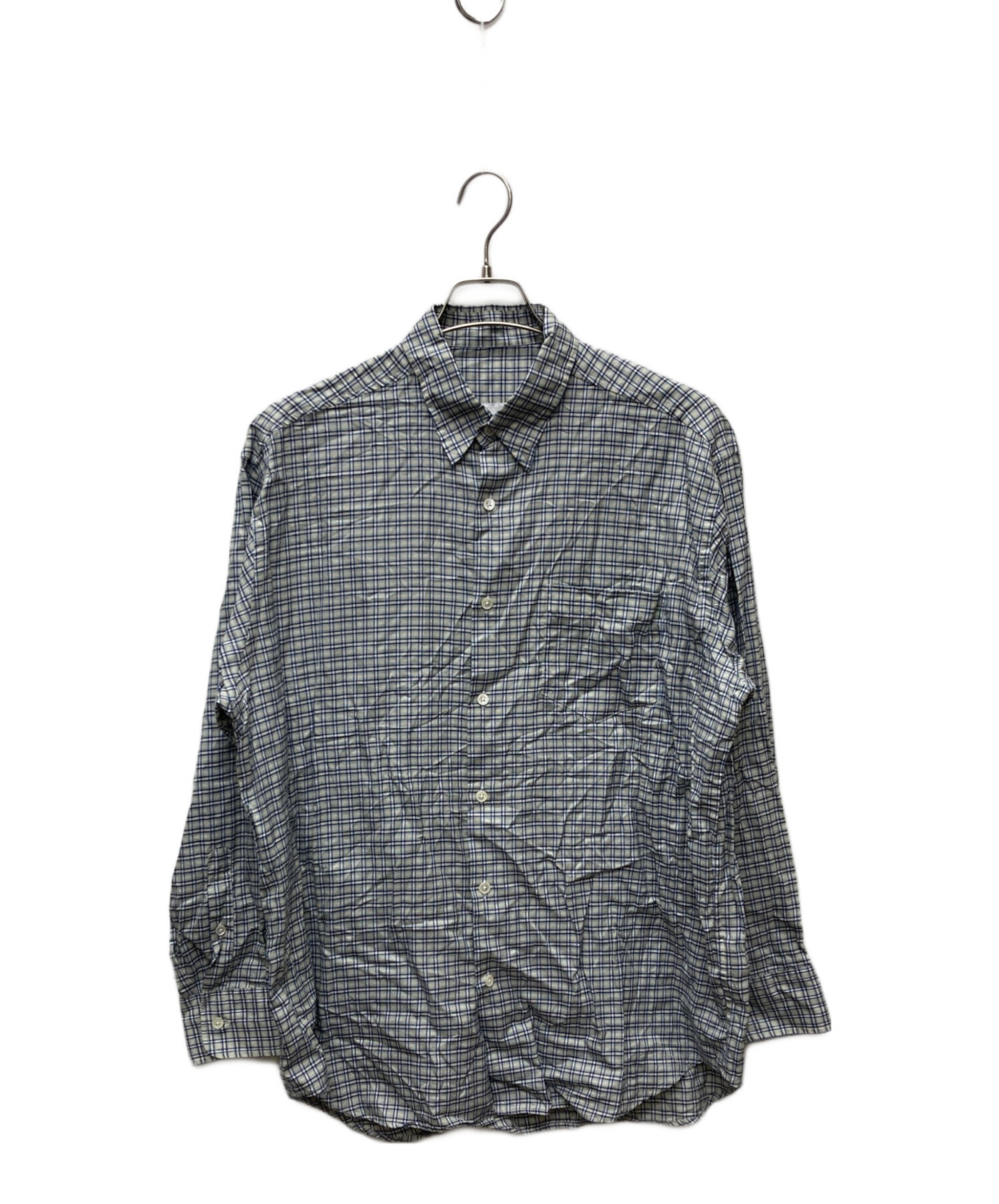 中古・古着通販】ANSNAM (アンスナム) I am dork チェックシャツ