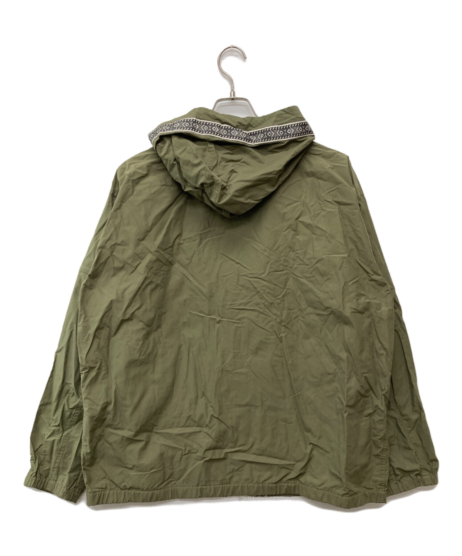 中古・古着通販】RATS (ラッツ) NATIVE HOODED JKT/22RJ-0309 グリーン 