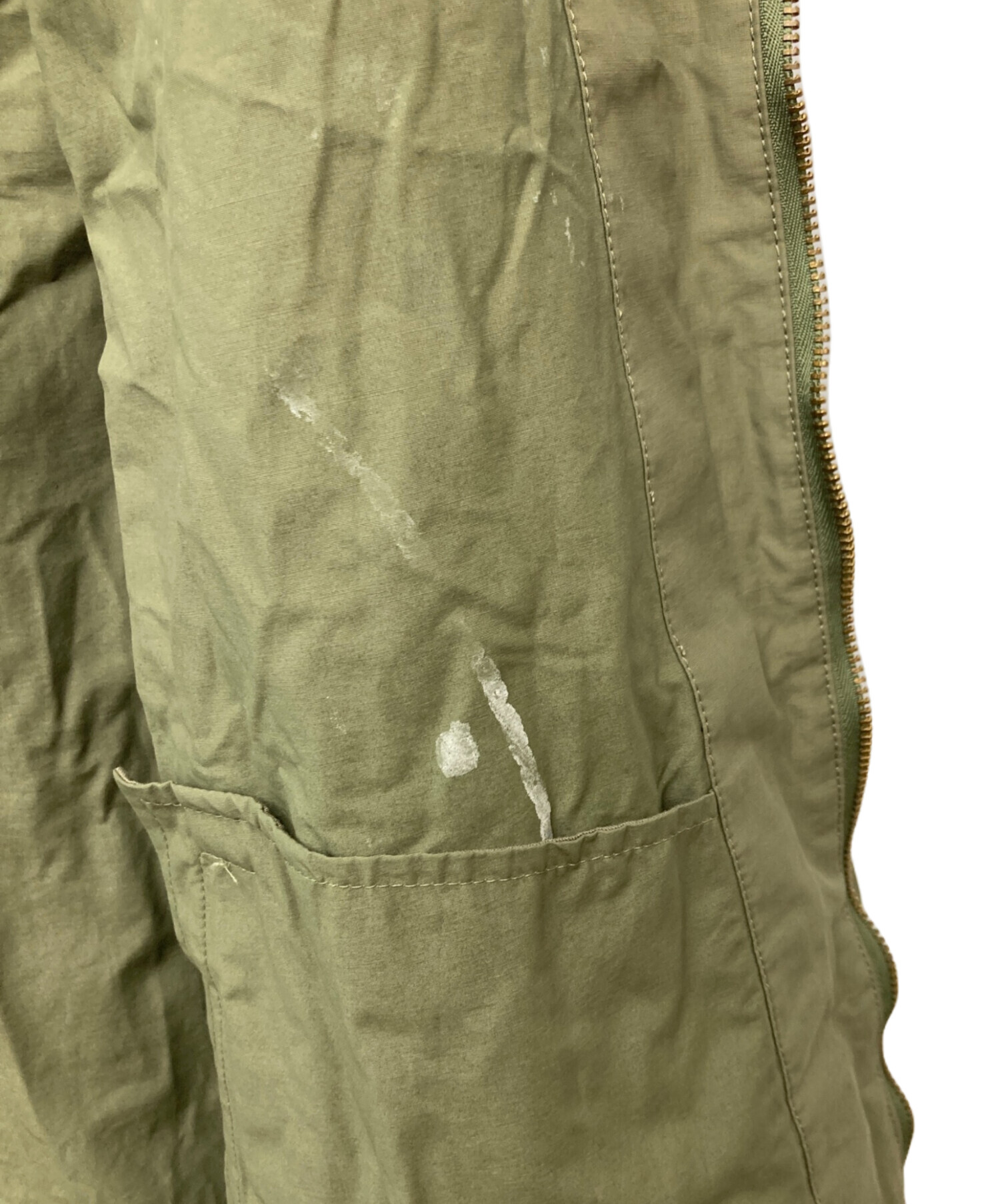 中古・古着通販】RATS (ラッツ) NATIVE HOODED JKT/22RJ-0309 グリーン 
