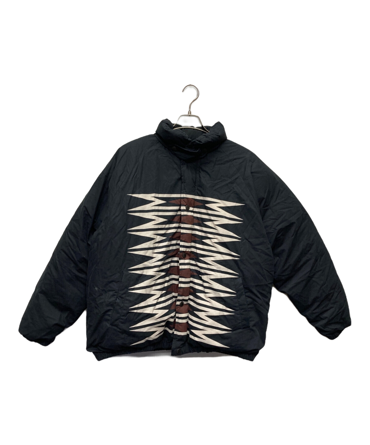 中古・古着通販】RATS (ラッツ) NATIVE DOWN JKT ブラック サイズ:XL