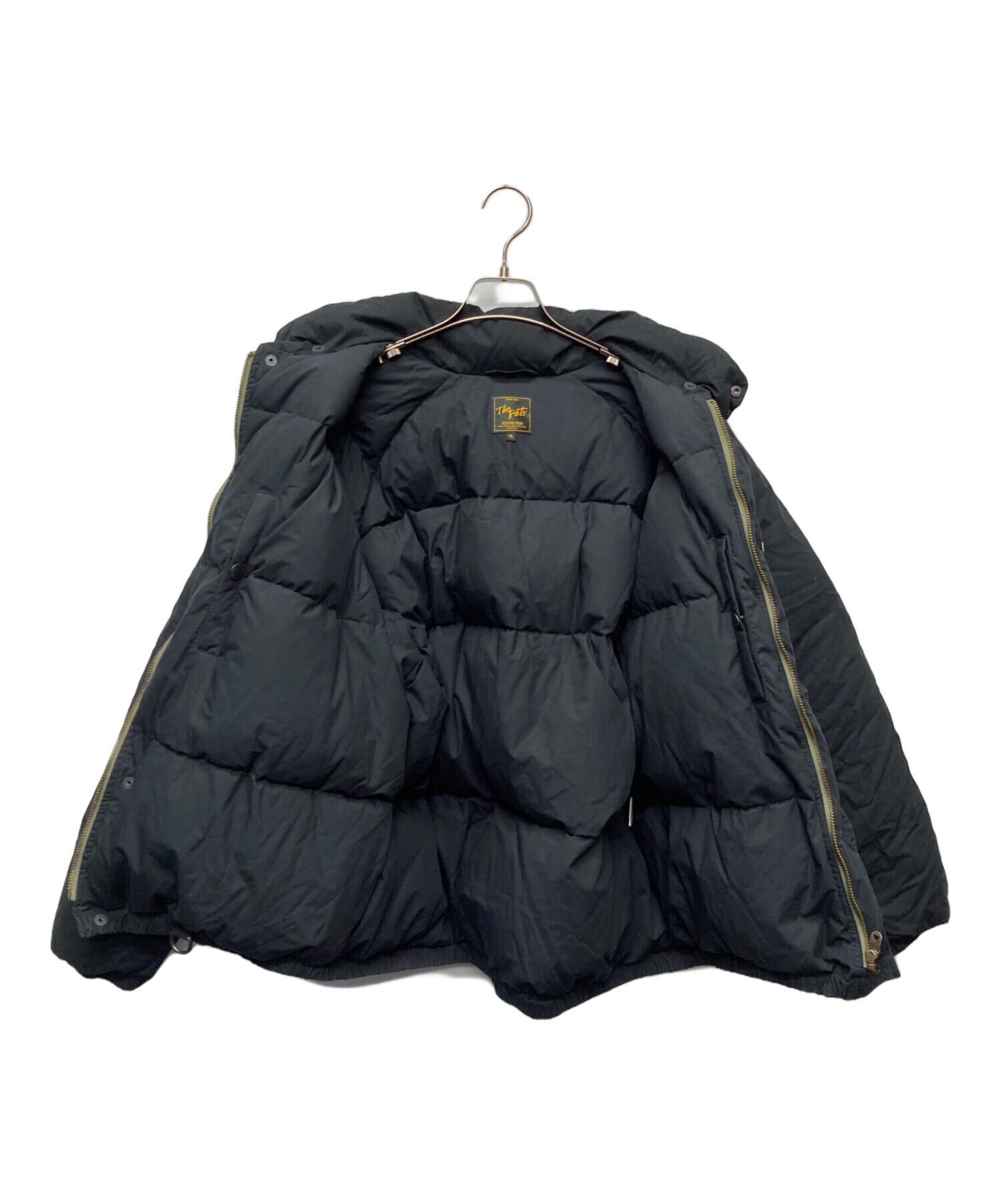 The Rats ブラック ダウンジャケット down jkt L The Rats ブラック ダウンジャケット down jkt L DOWN JKT – JOLLY ROGER