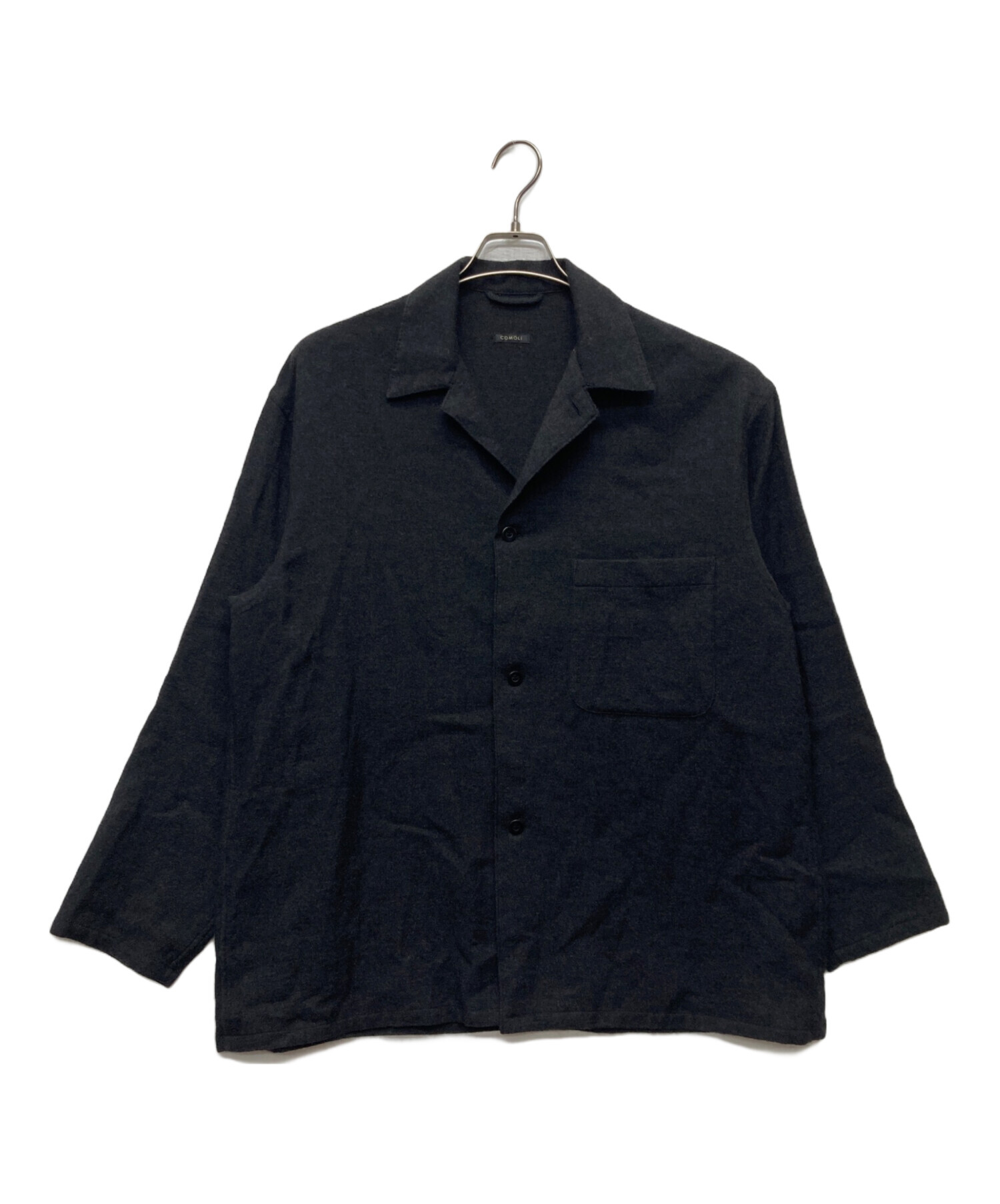 中古・古着通販】COMOLI (コモリ) カシミヤ和紙シャツジャケット