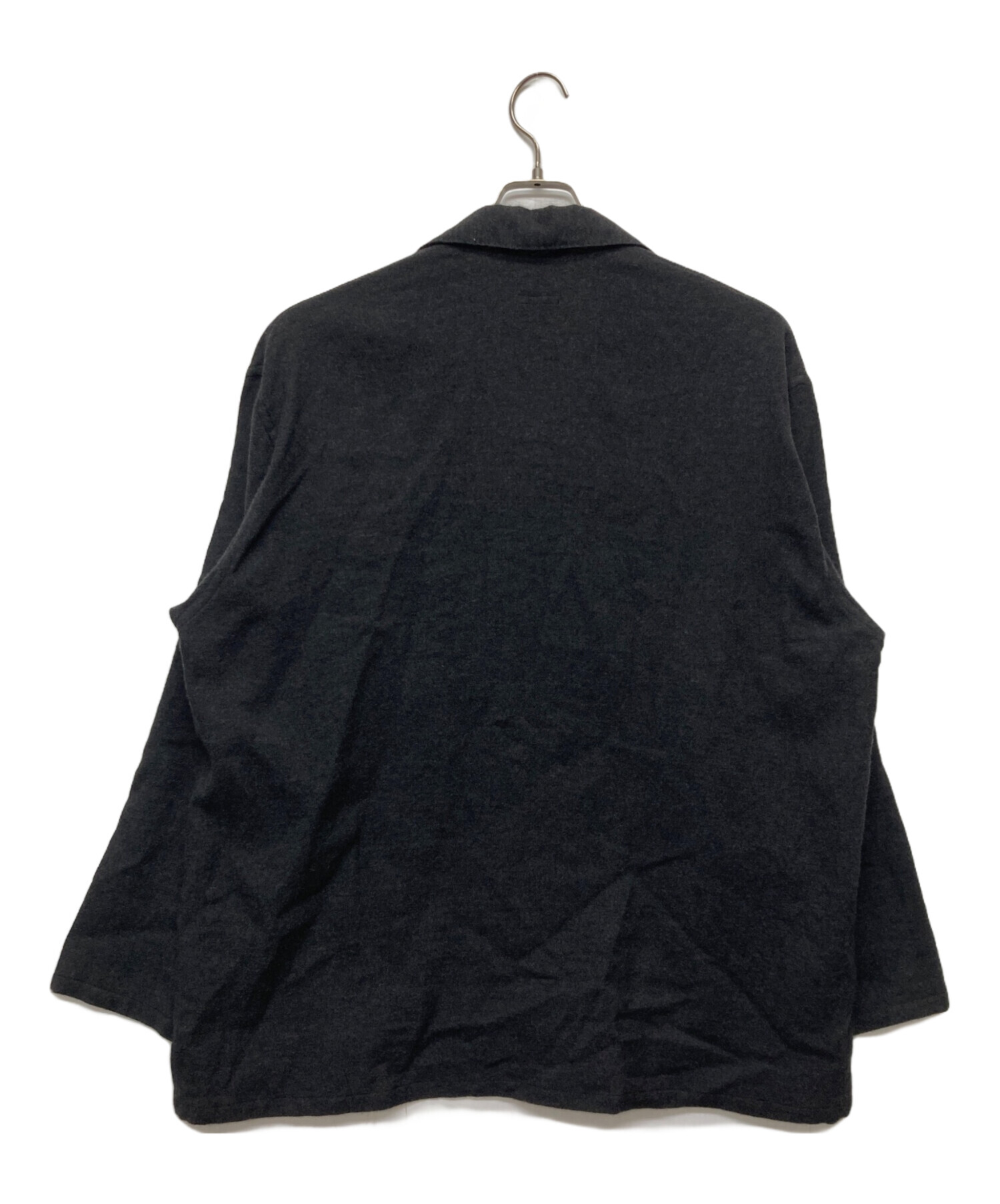 中古・古着通販】COMOLI (コモリ) カシミヤ和紙シャツジャケット
