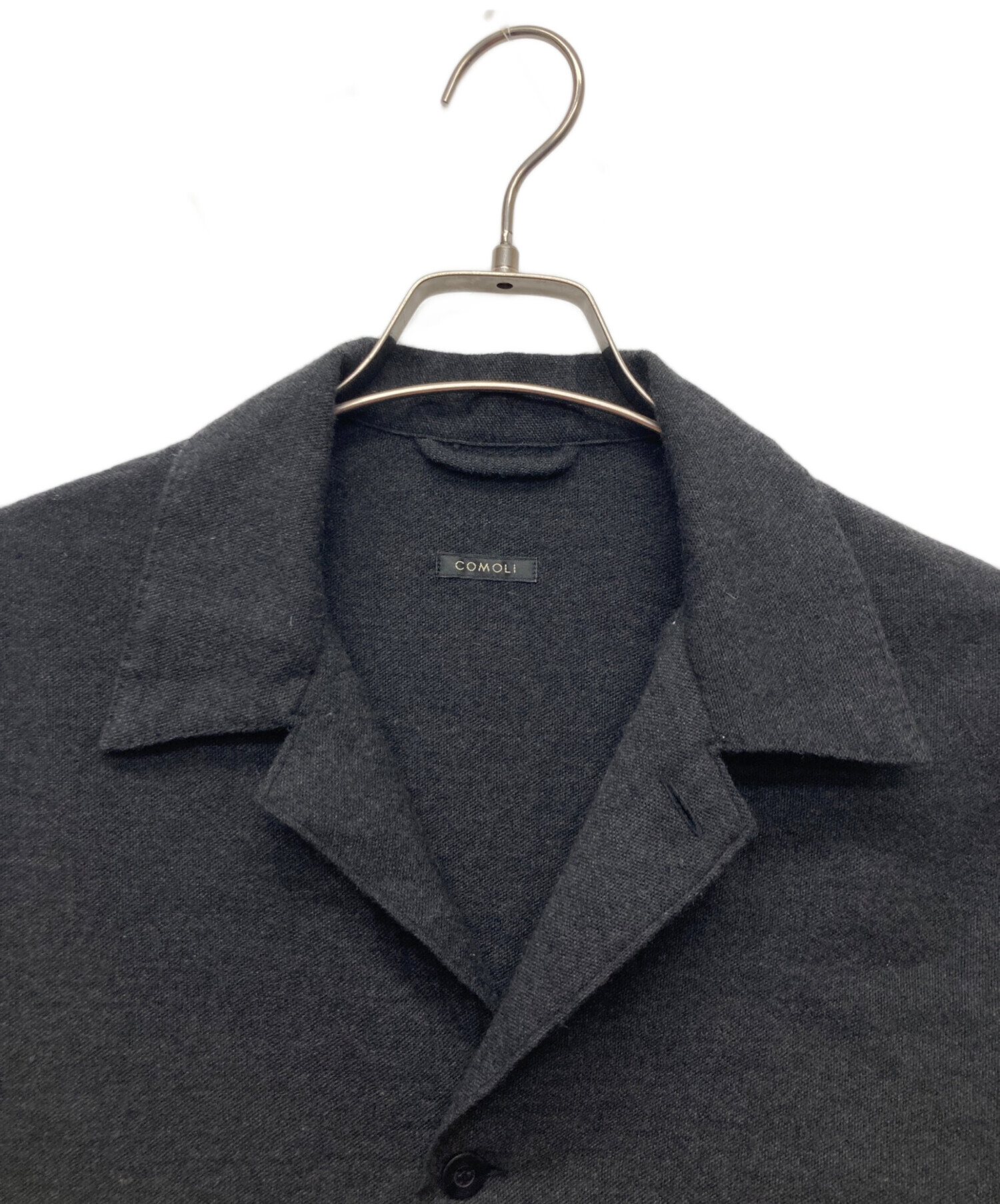 中古・古着通販】COMOLI (コモリ) カシミヤ和紙シャツジャケット