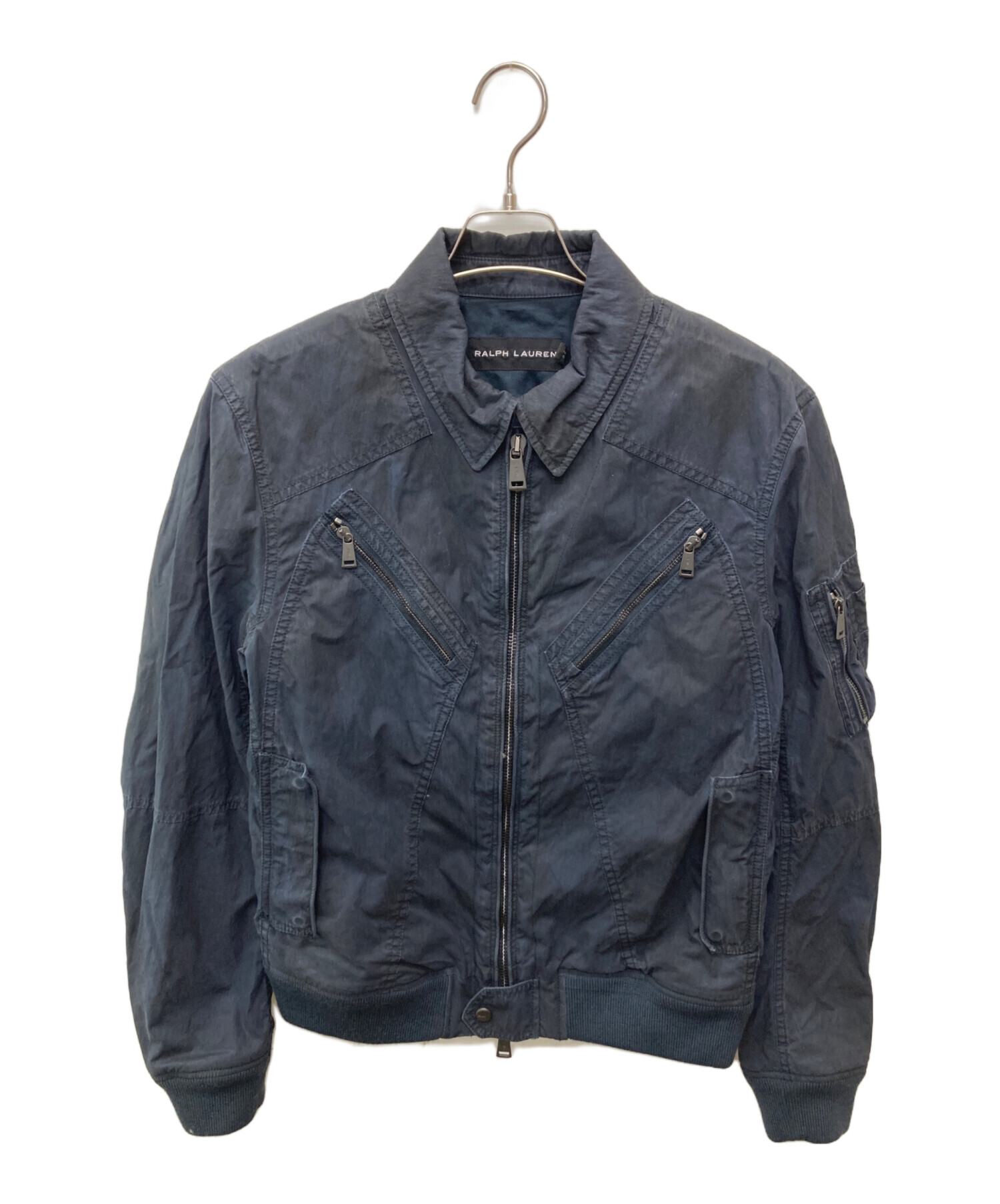 再値下げしました。ラルフローレン　未使用品　ミリタリージャケット 中古・古着通販】RALPH LAUREN (ラルフローレン) ミリタリージャケット