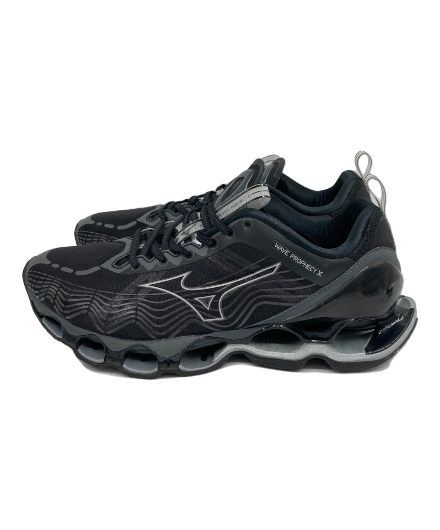 Mizuno Wave Prophecy 11 　サイズ26.5 新品未使用 中古・古着通販】MIZUNO (ミズノ) WAVE PROPHECY X ブラック サイズ