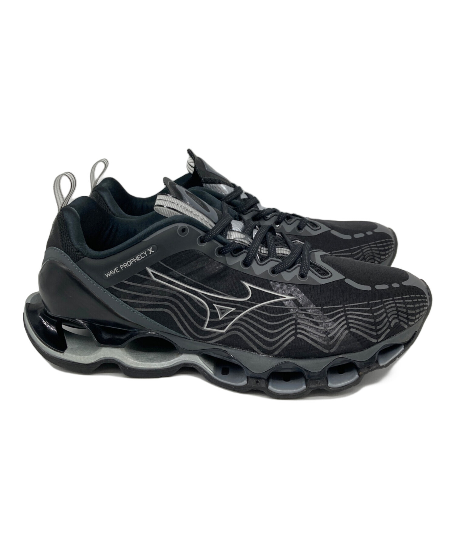中古・古着通販】MIZUNO (ミズノ) WAVE PROPHECY X ブラック サイズ