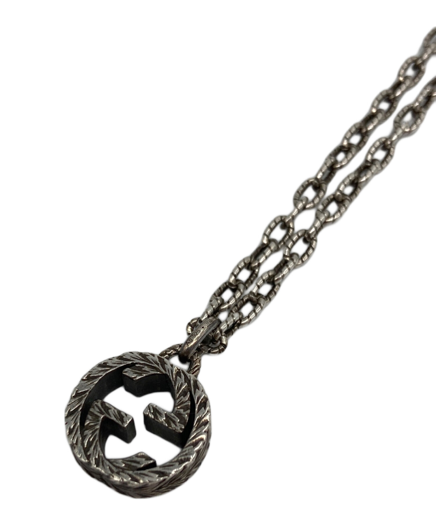 中古・古着通販】GUCCI (グッチ) インターロッキングG アラベスク 